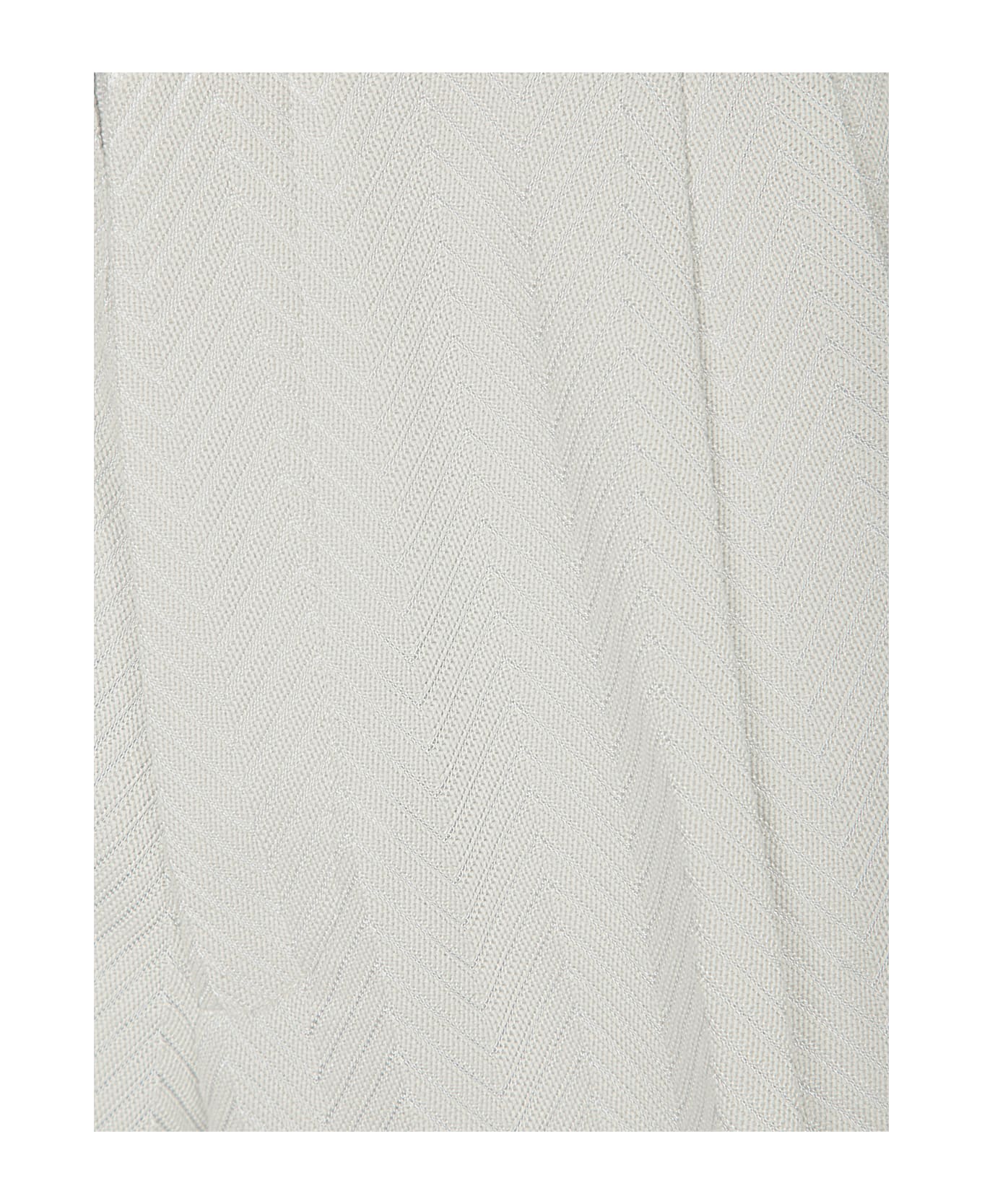 Missoni Zigzag Tonal Beige Bermuda Shorts - Beige