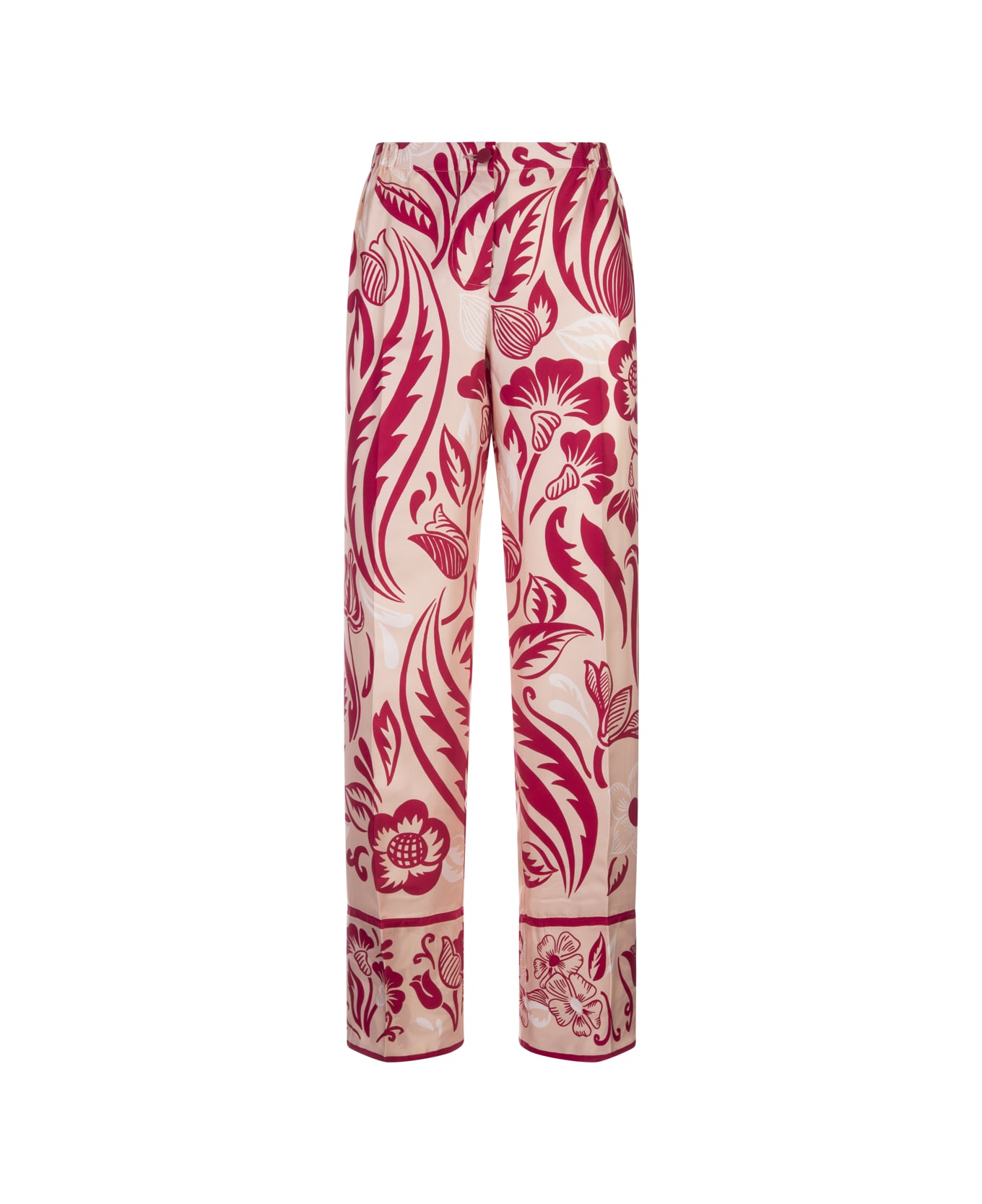 For Restless Sleepers Paul Poiret Bordeaux Etere Trousers - Red