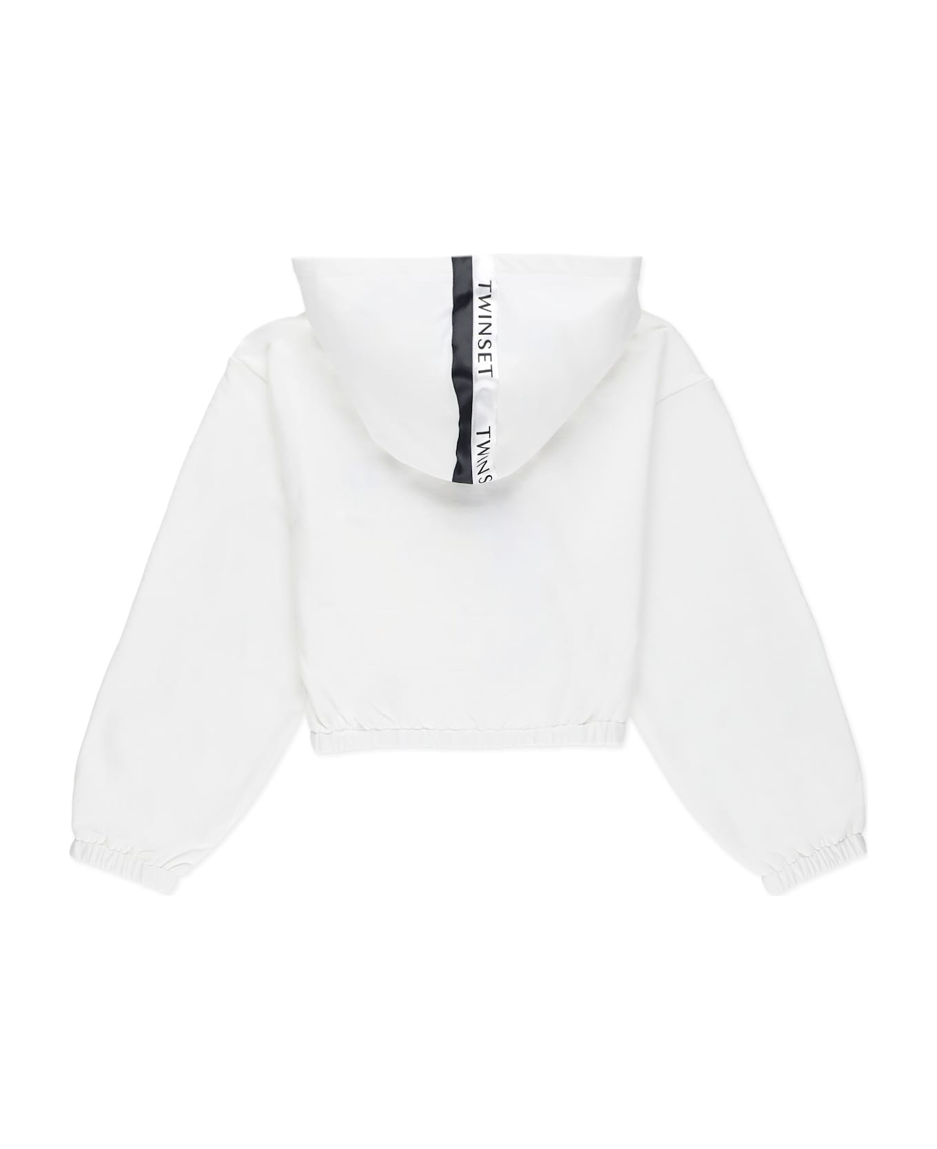 TwinSet Sweatshirt With Logo - White