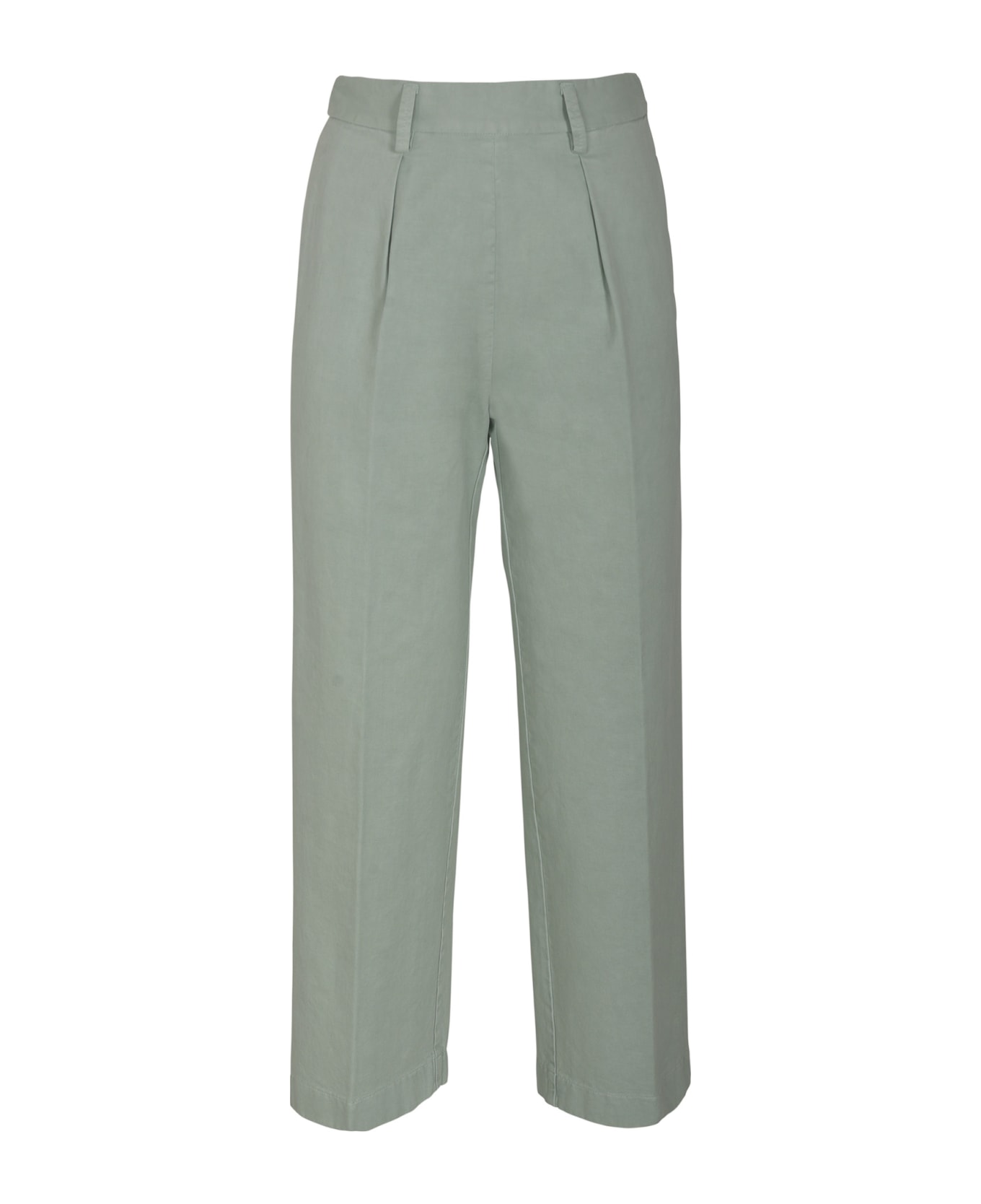 Forte_Forte Low Crotch Trousers - Ice Lime