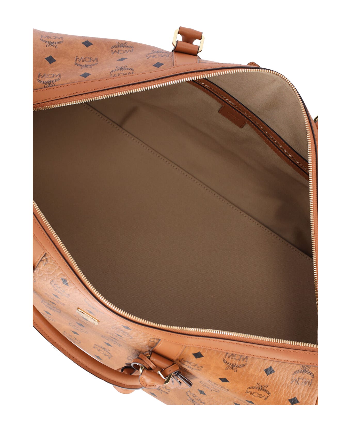 MCM "ottomar Weekender" Bag - Brown