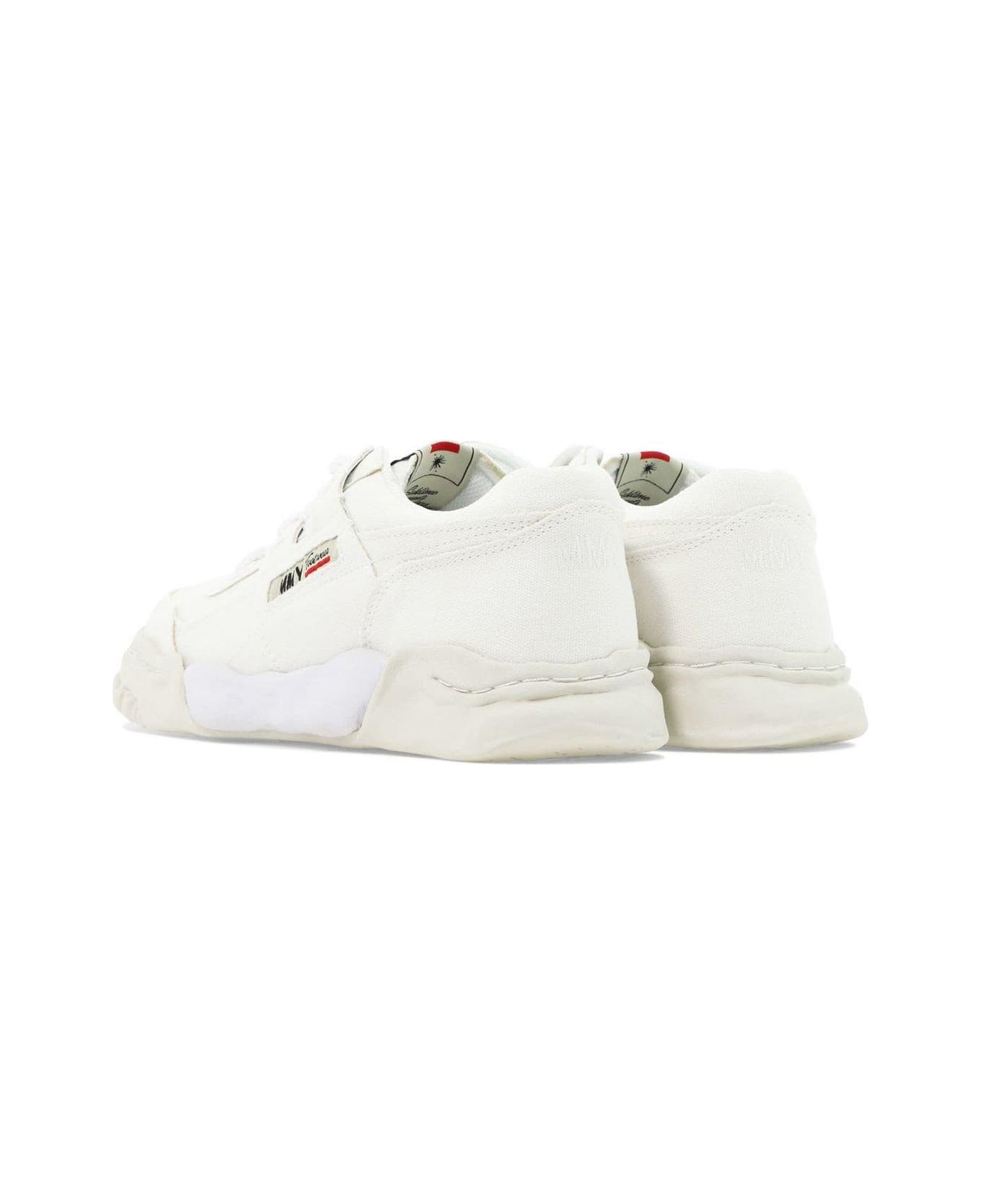 Mihara Yasuhiro Parker Low-top Sneakers - White