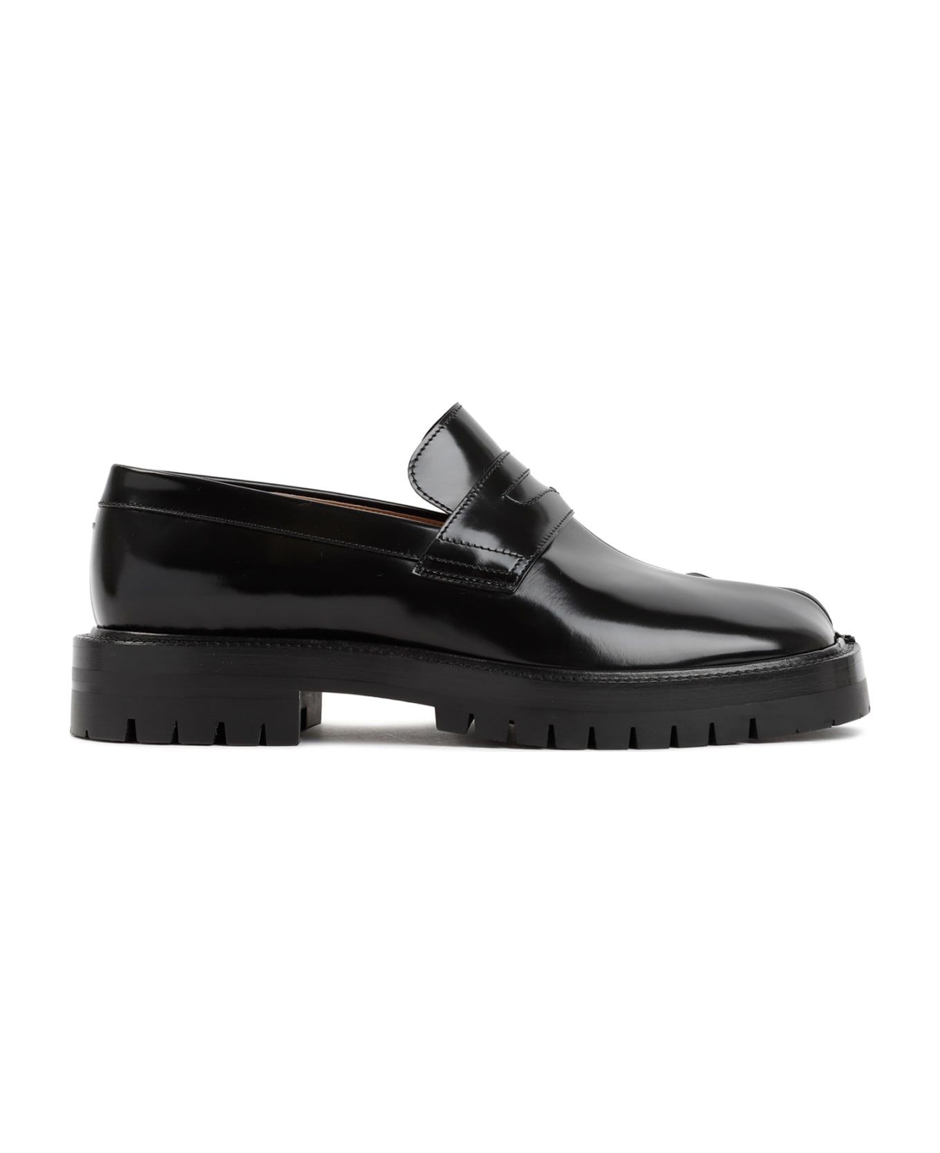 Maison Margiela Tabi County Loafer - Black