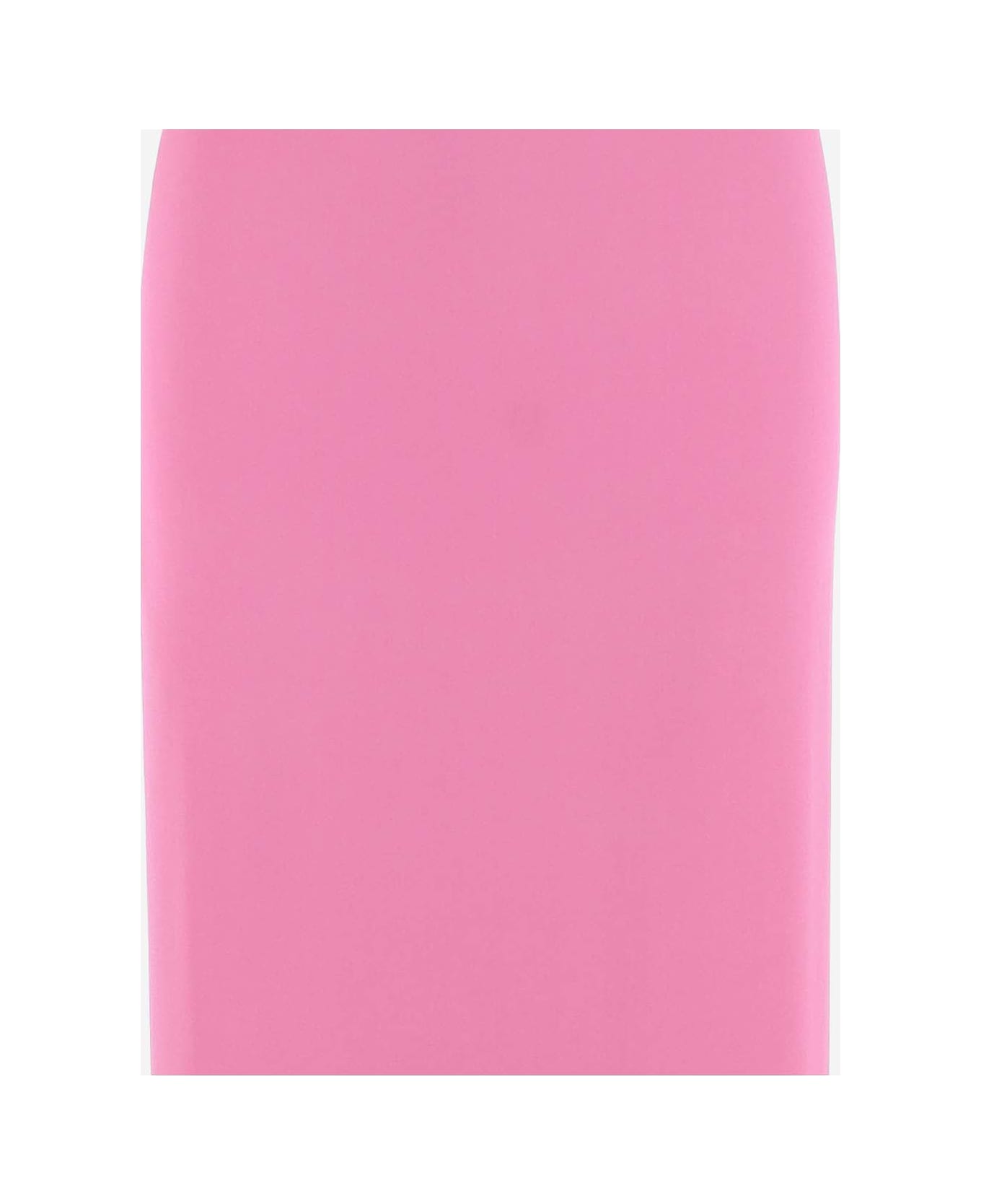 Stephan Janson Silk Long Dress - Pink