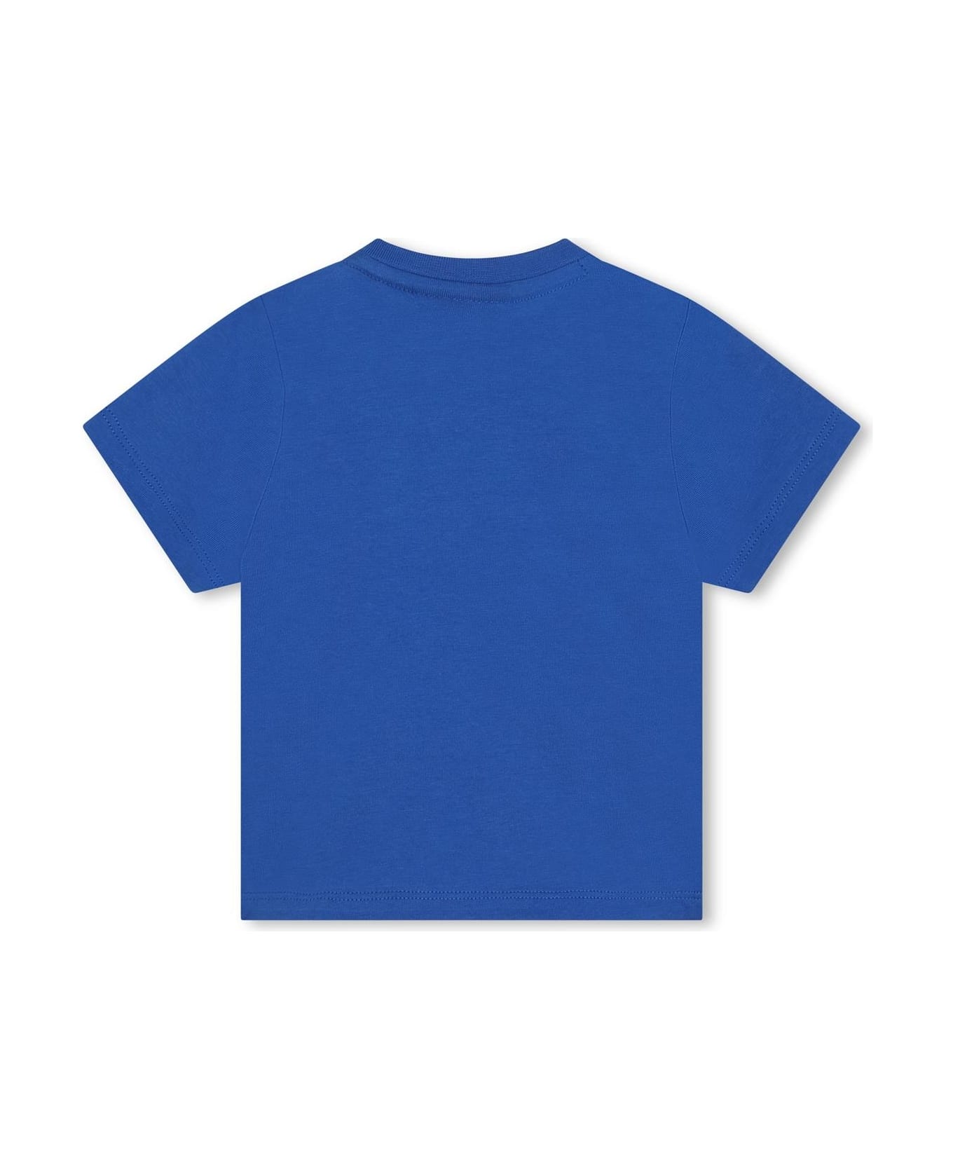 Hugo Boss T-shirt With Print - Blue Tシャツ＆ポロシャツ