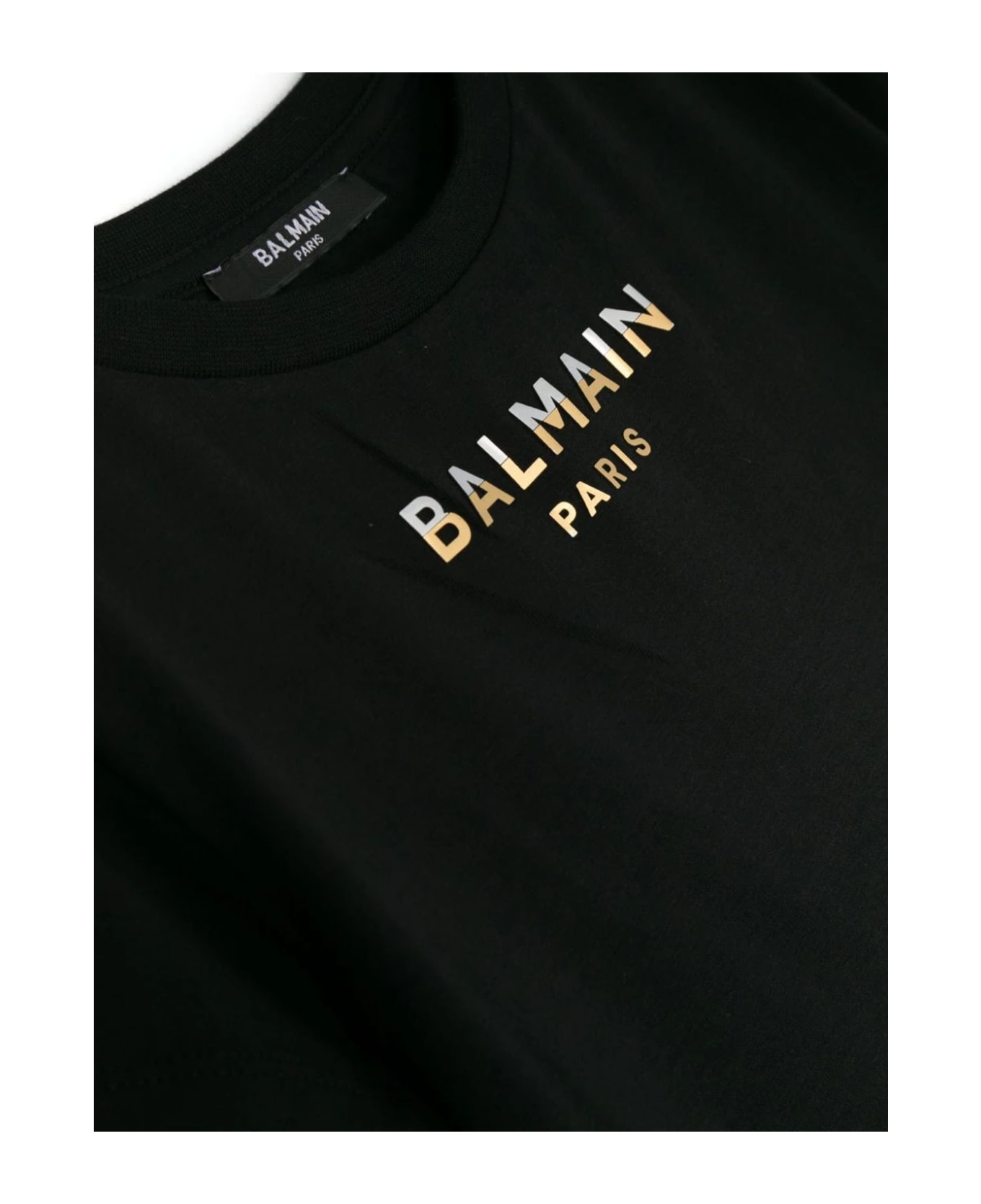 Balmain T-shirts And Polos Black - Black Tシャツ＆ポロシャツ