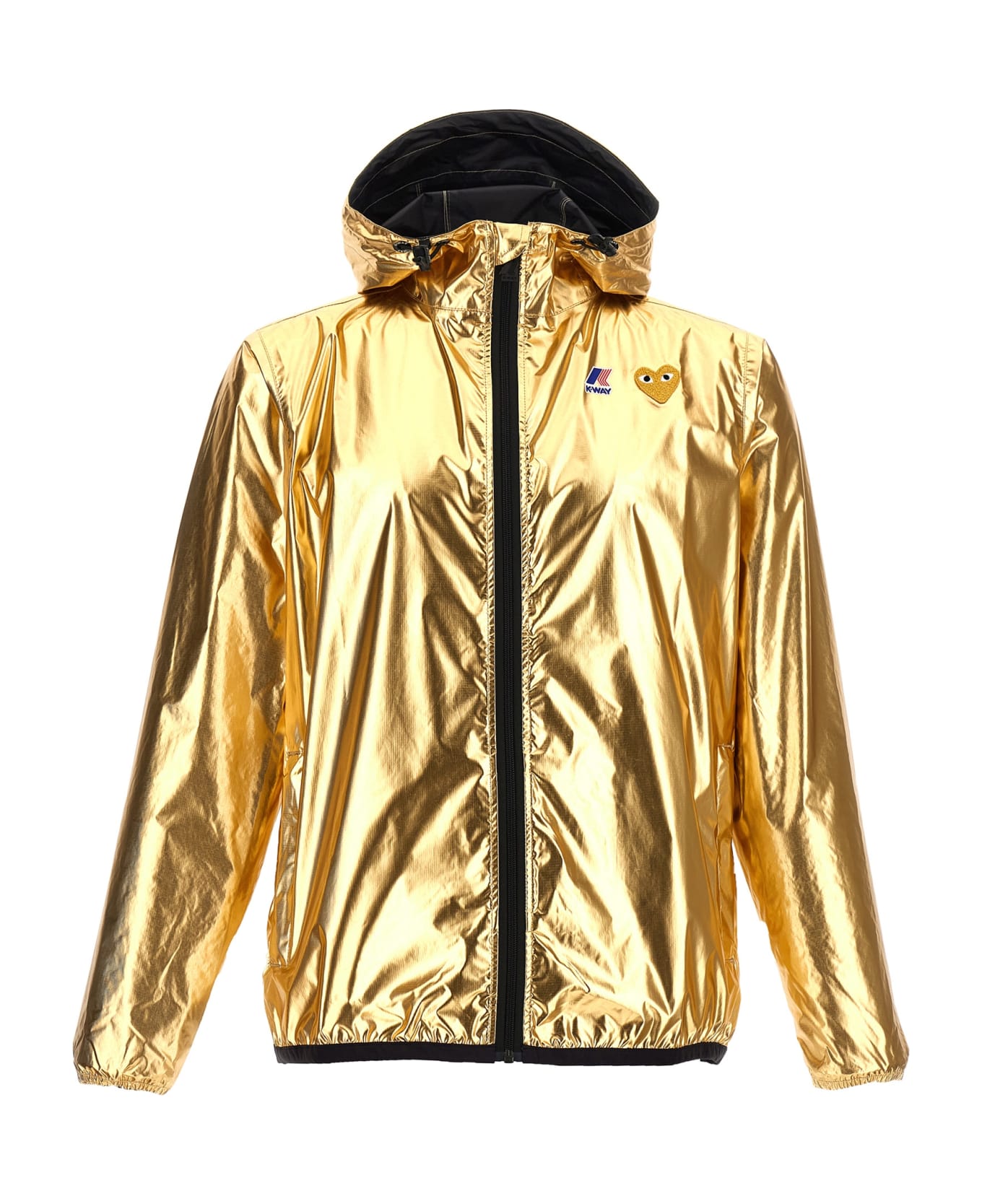 Comme des Garçons Play X K-way Jacket - Gold