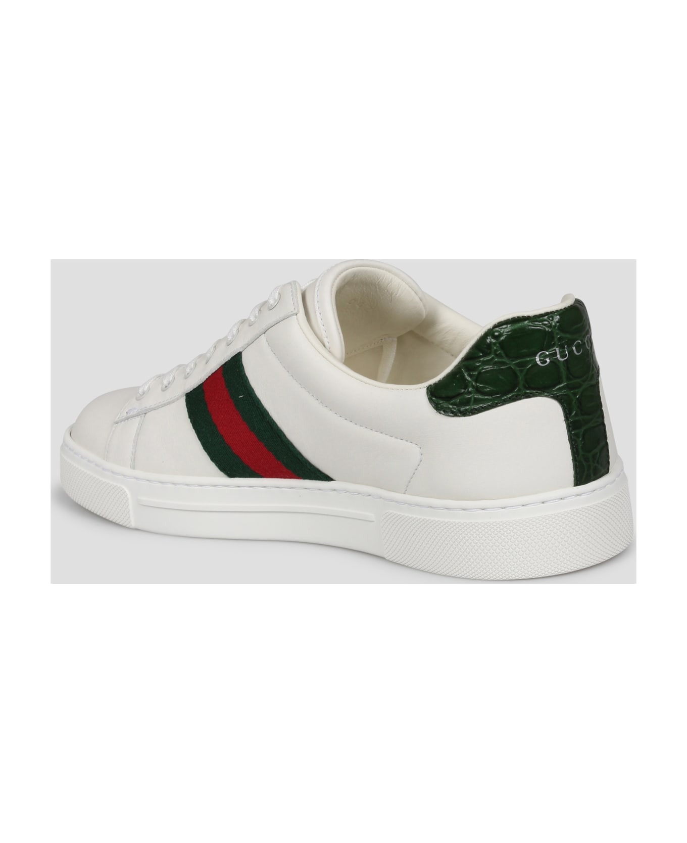 Gucci Ace Sneaker - White