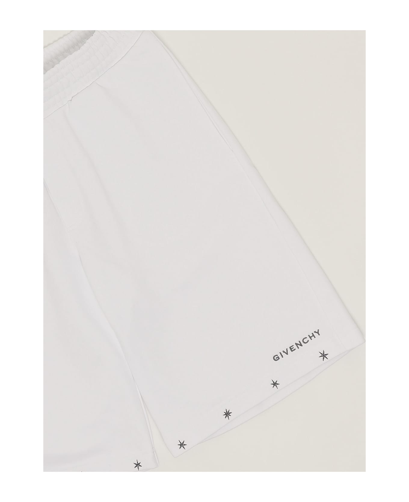 Givenchy Sweatshorts Shorts - BIANCO