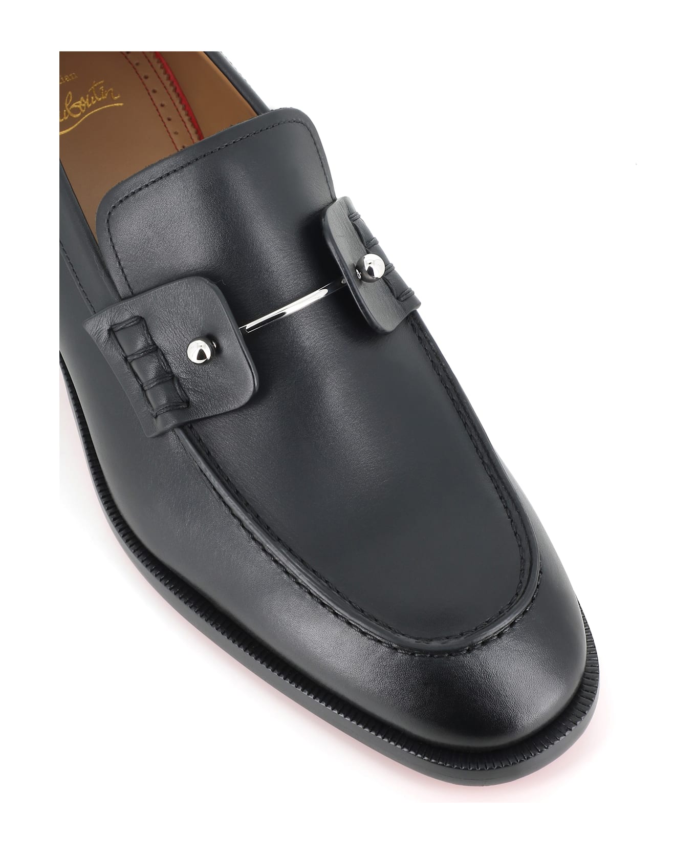 Christian Louboutin Loafer Chambelimoc Flat - Black