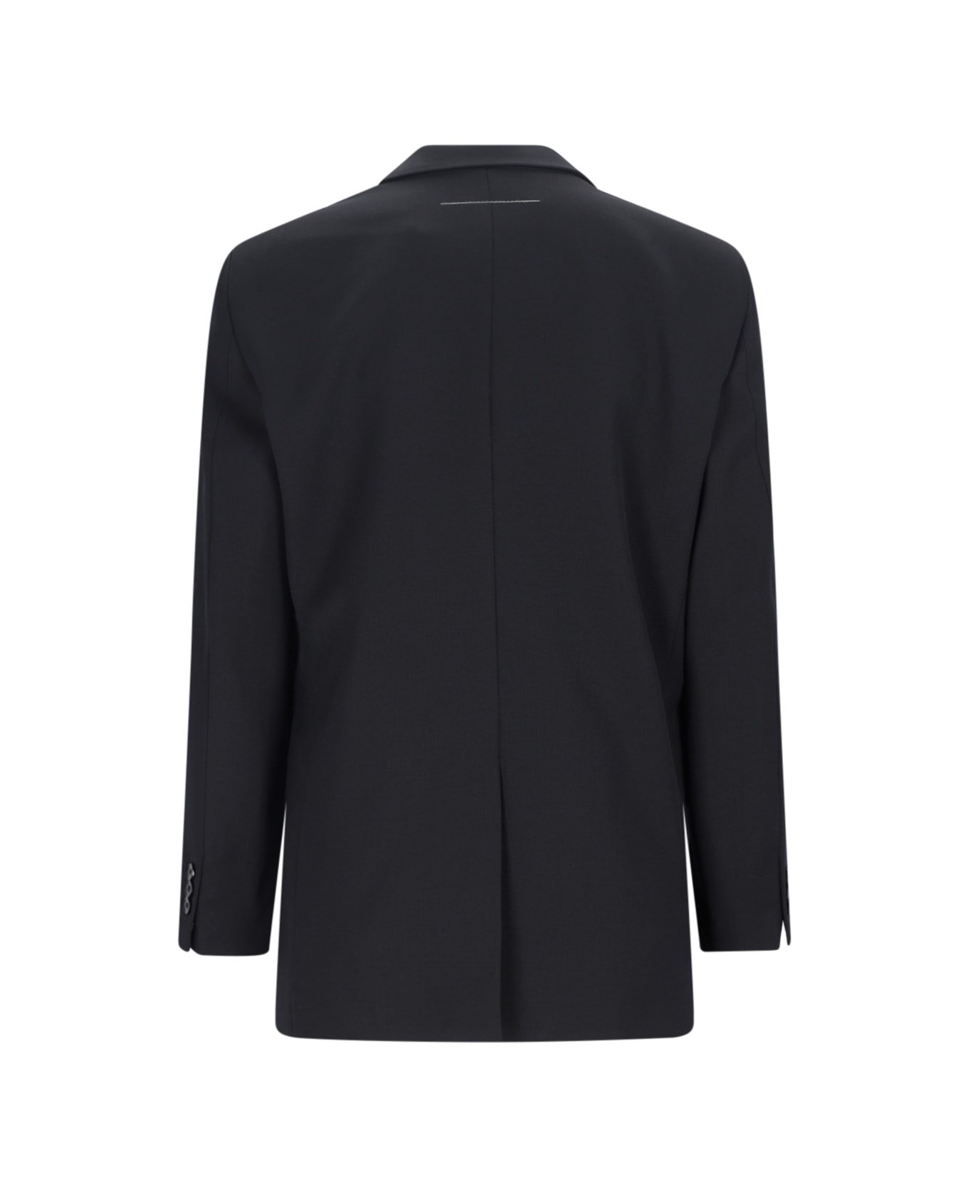 MM6 Maison Margiela Double Breasted Blazer - Black ブレザー