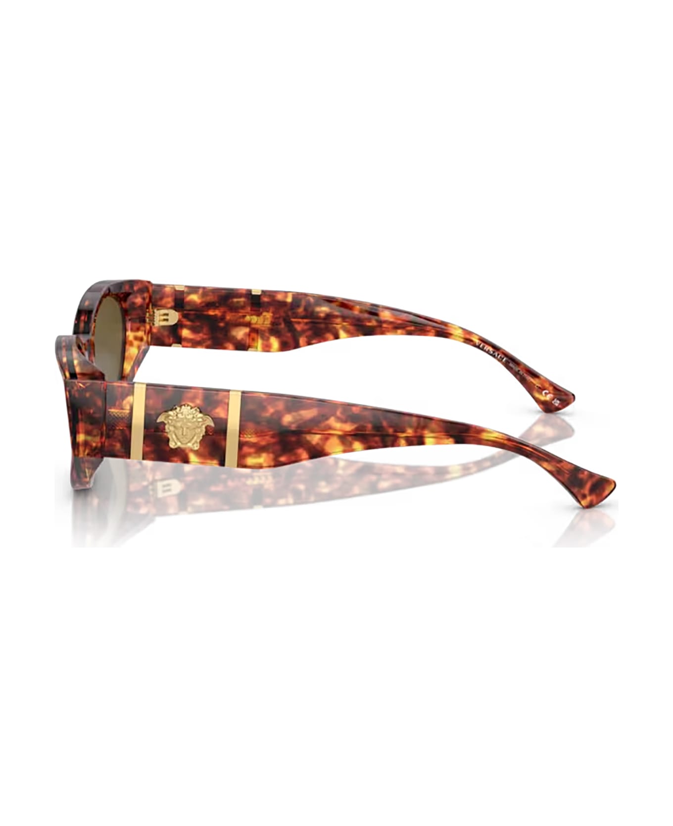 Versace Eyewear Ve4454 Havana Sunglasses - Havana サングラス