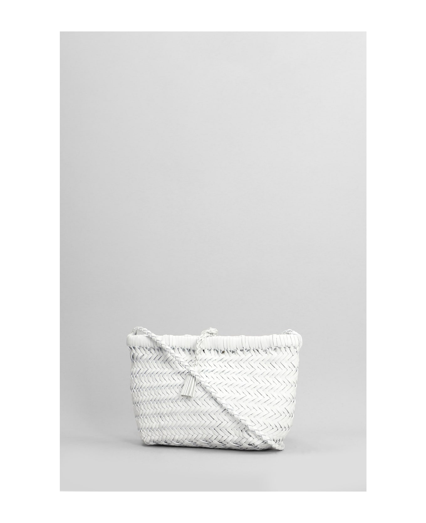 Dragon Diffusion Minsu Shoulder Bag In White Leather - white