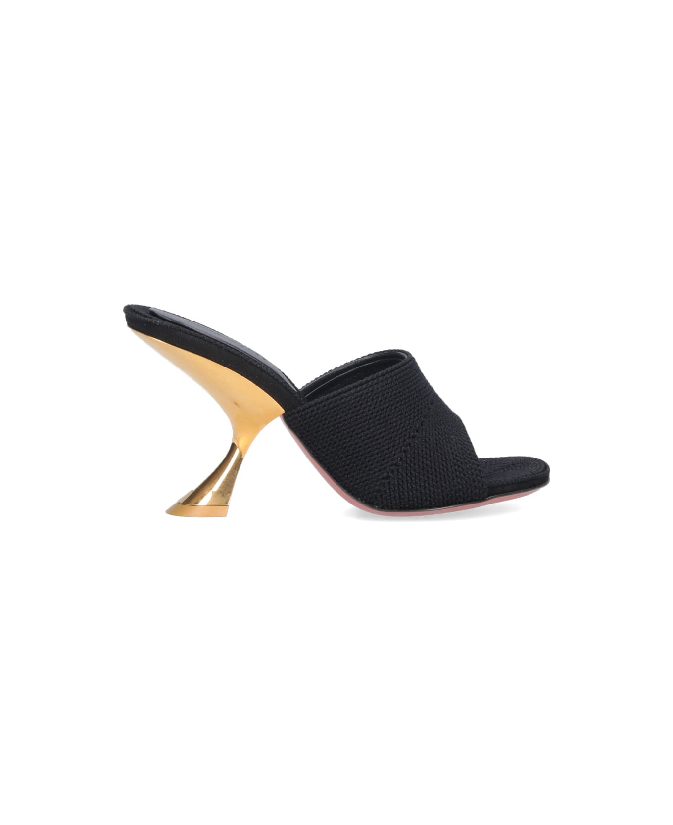 Amina Muaddi "taylor" Pumps Sandals - Black  