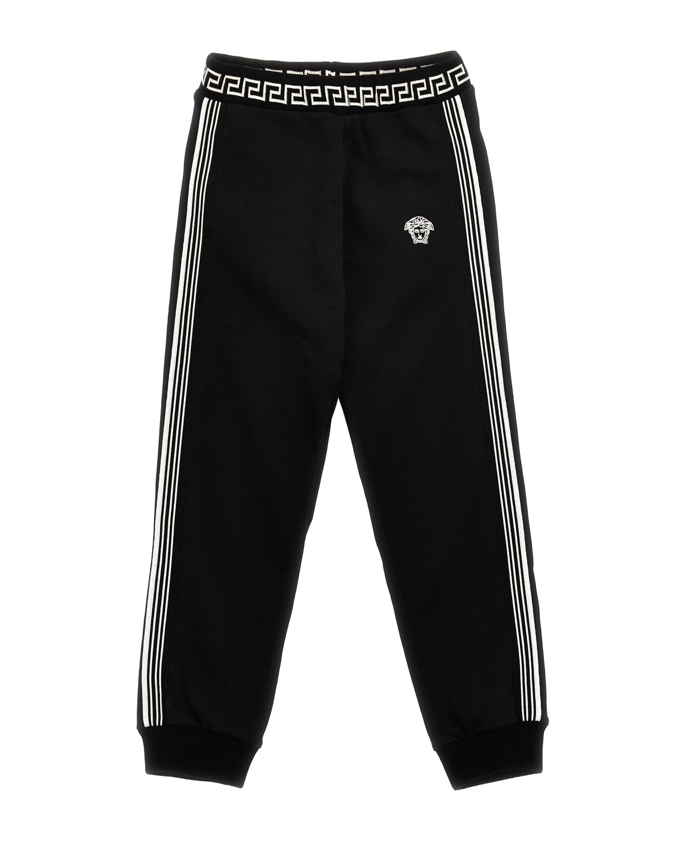 Versace 'medusa' Joggers - White/Black