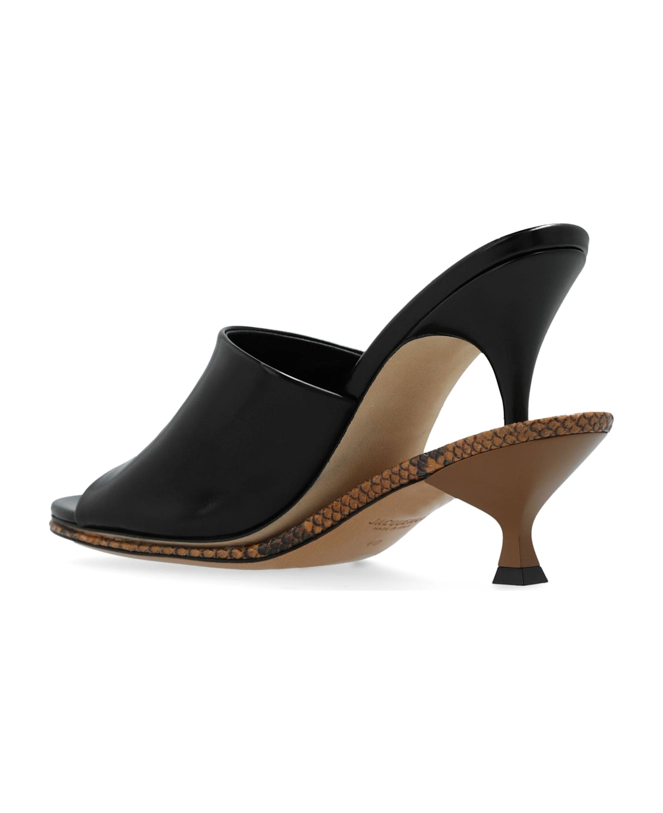 Jacquemus Les Doubles Mules - Brown