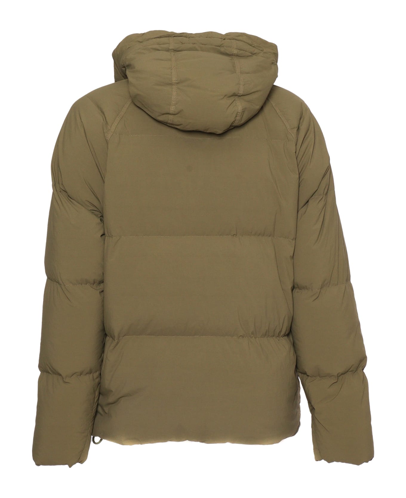 Ten C Short Parka Artic - GREEN