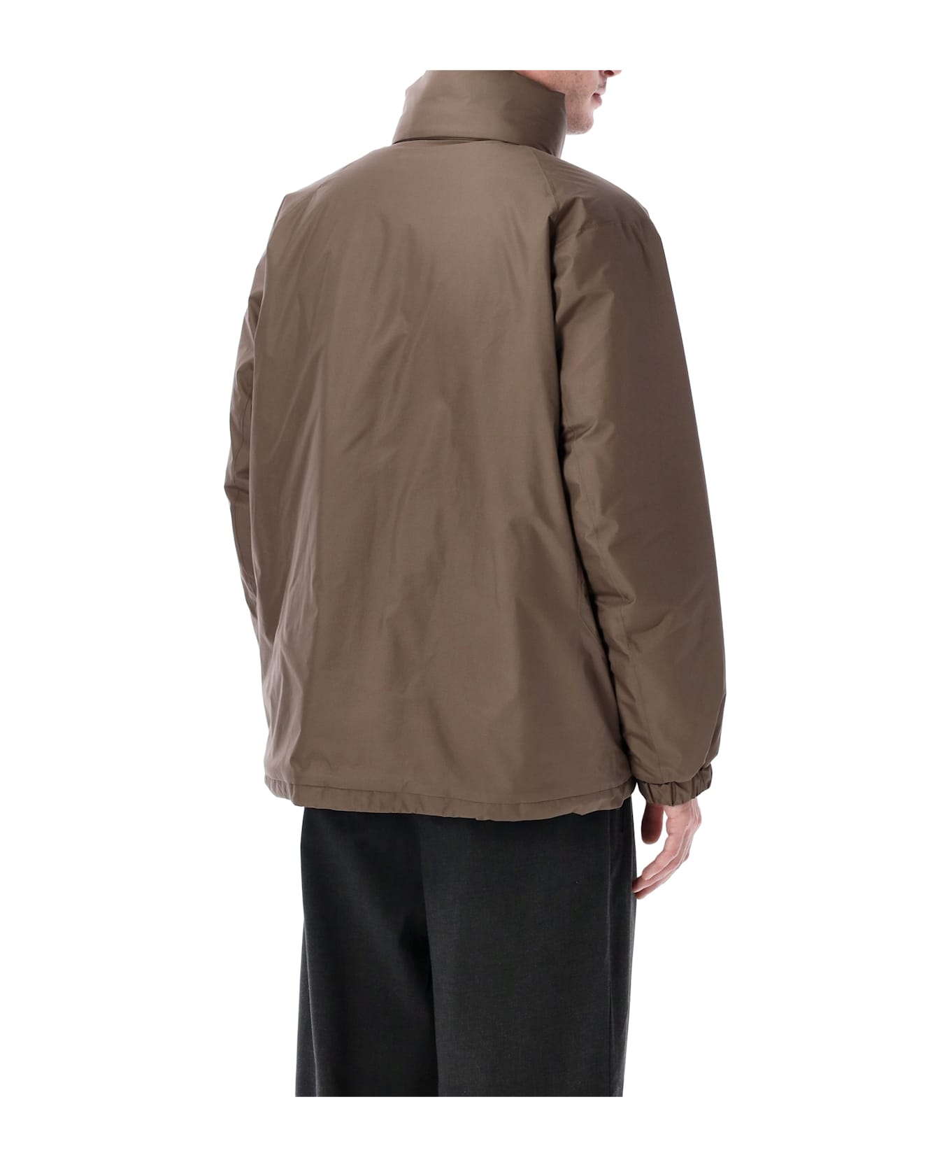 Goldwin Windstopper By Gore-tex Labs Puffy Jacket - Tm Taupe Mocha