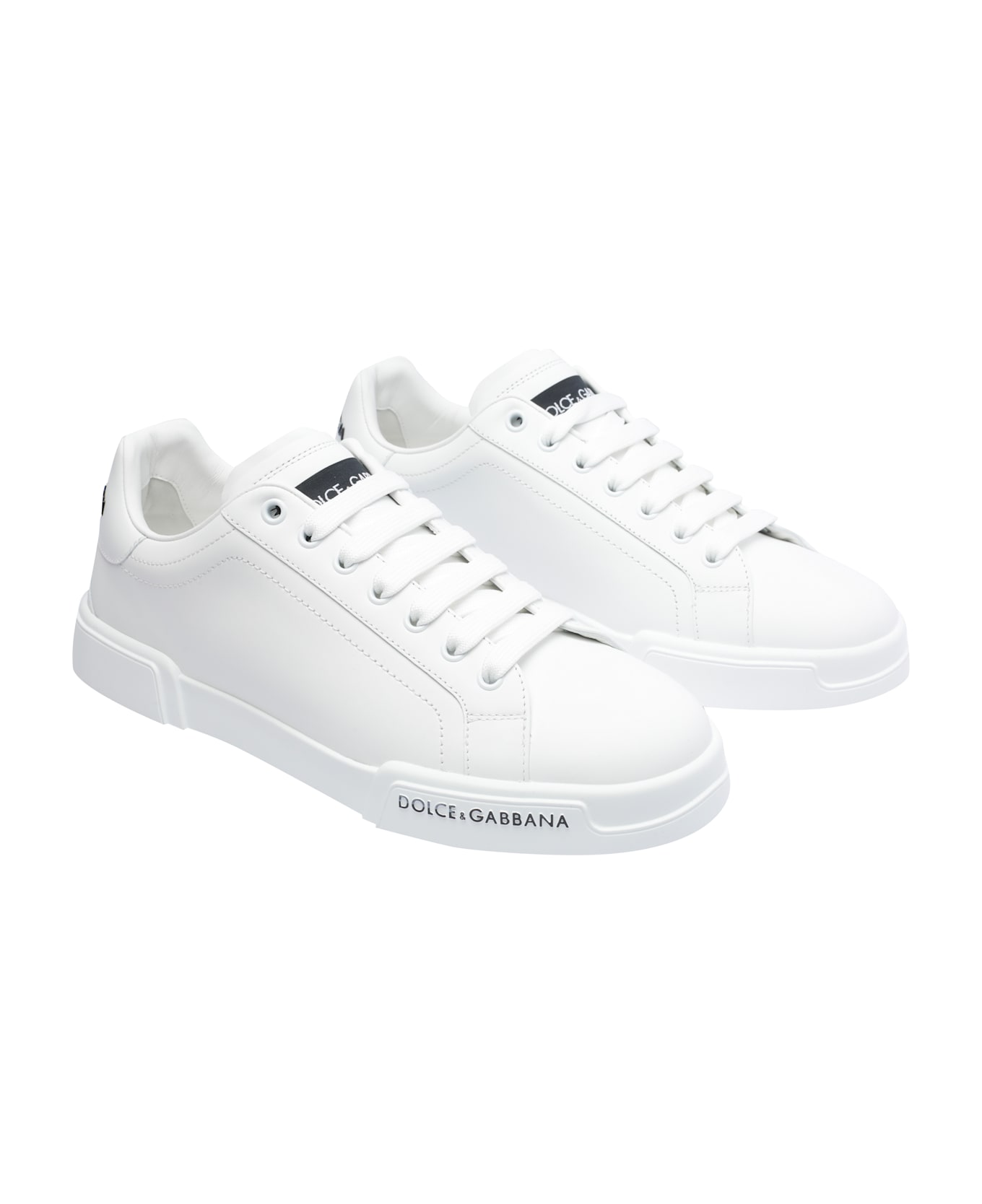 Dolce & Gabbana Portofino Sneakers - White