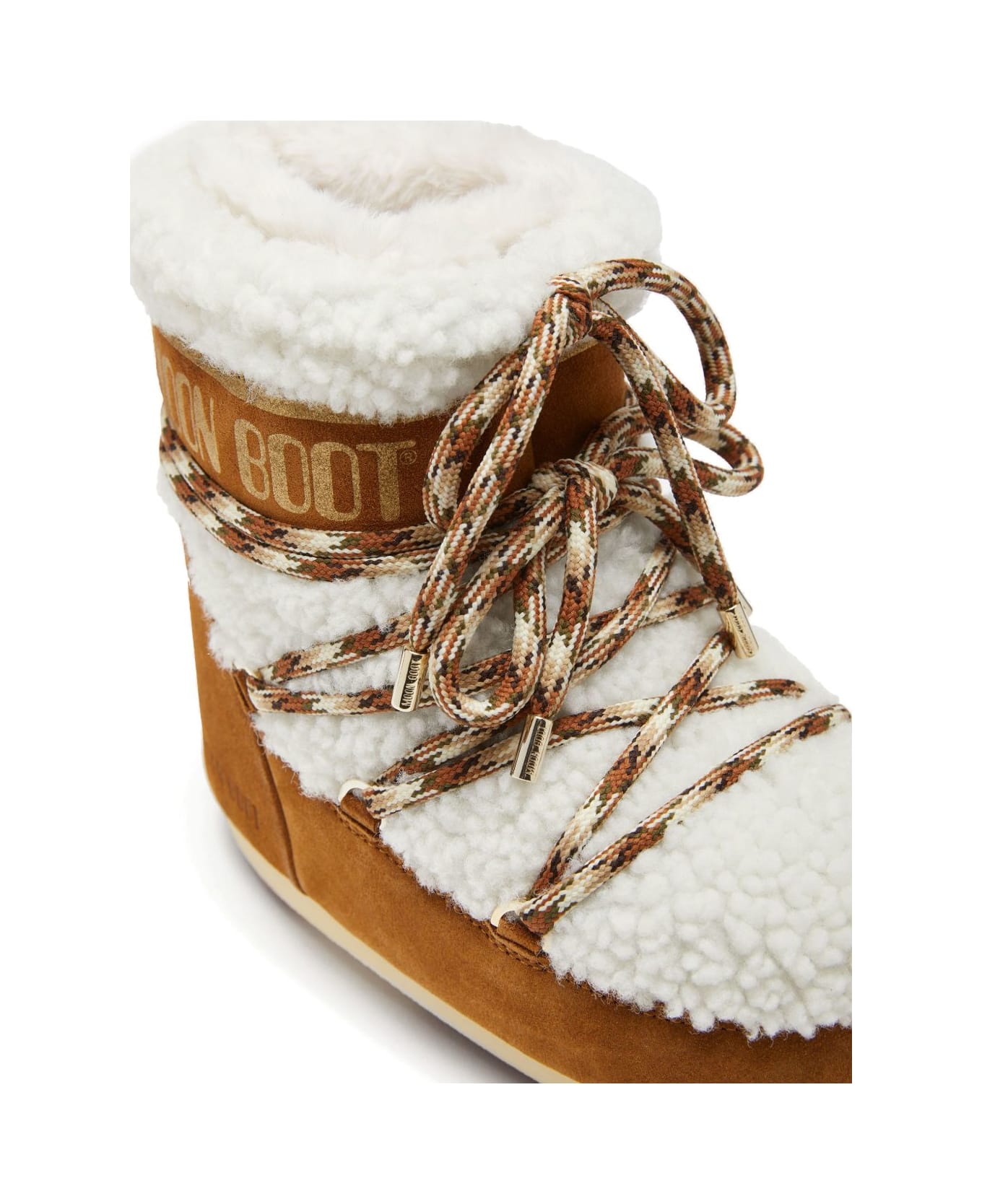 Moon Boot Moonboot Icon Low Boots - Brown