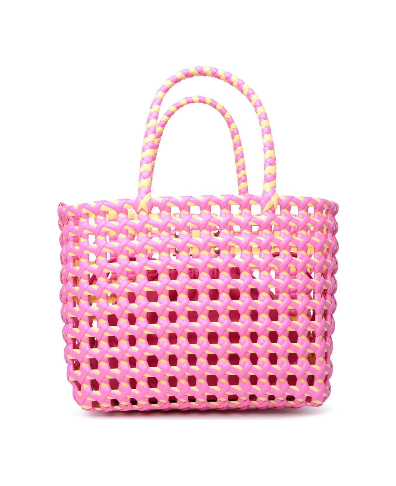 MSGM Pink Polyethylene Blend Bag - Pink