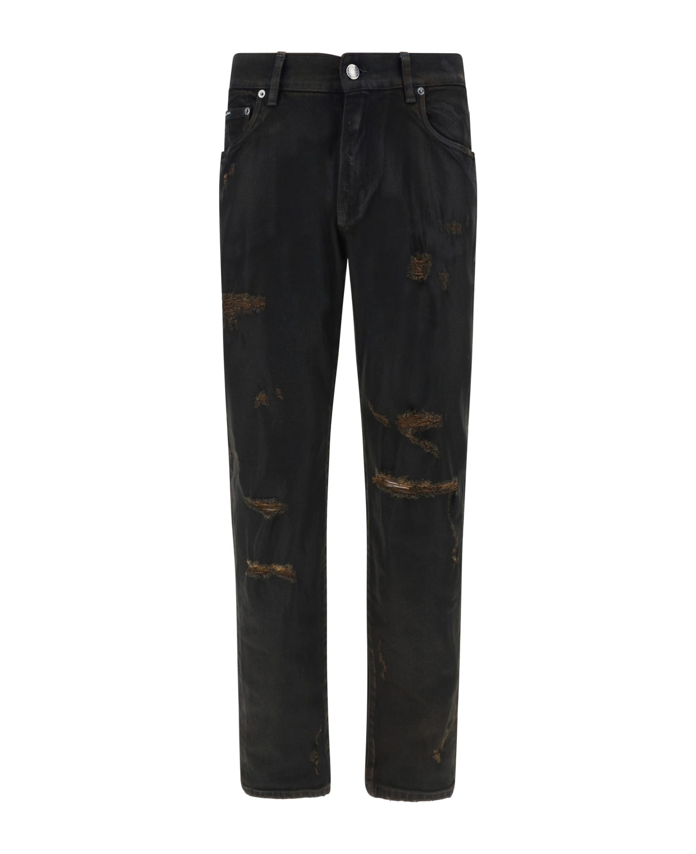 Dolce & Gabbana Slim Fit Jeans - Variante Abbinata