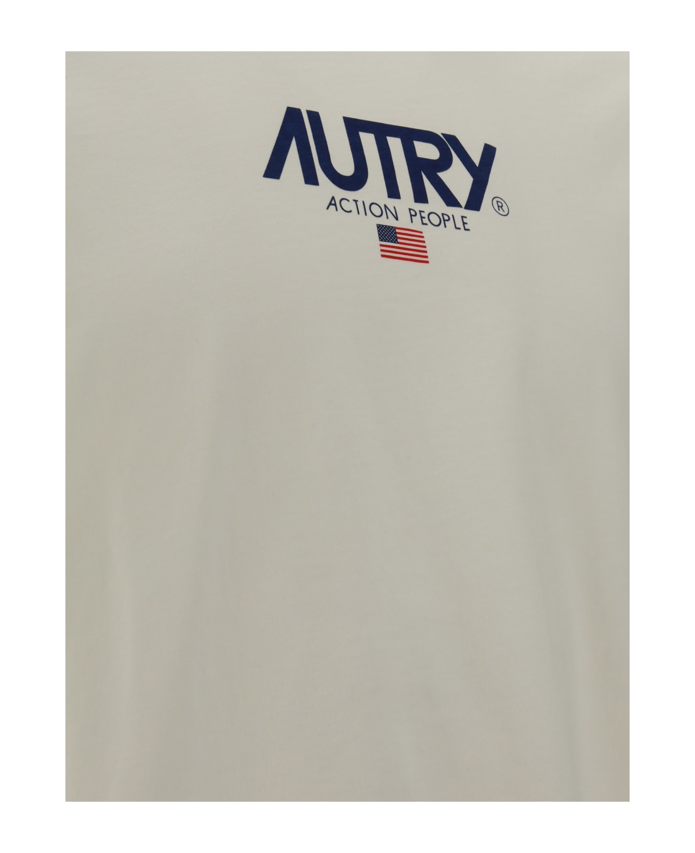 Autry Iconic Action T-shirt - Off White