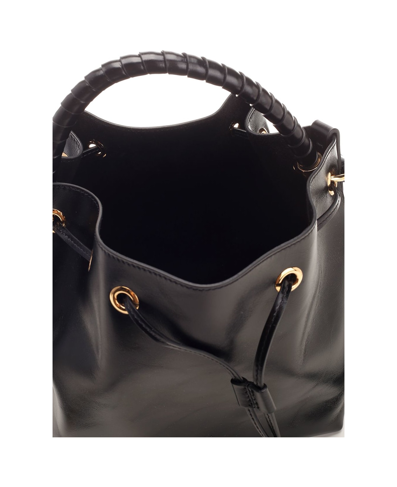 Chloé 'marcie' Bucket Bag - Black