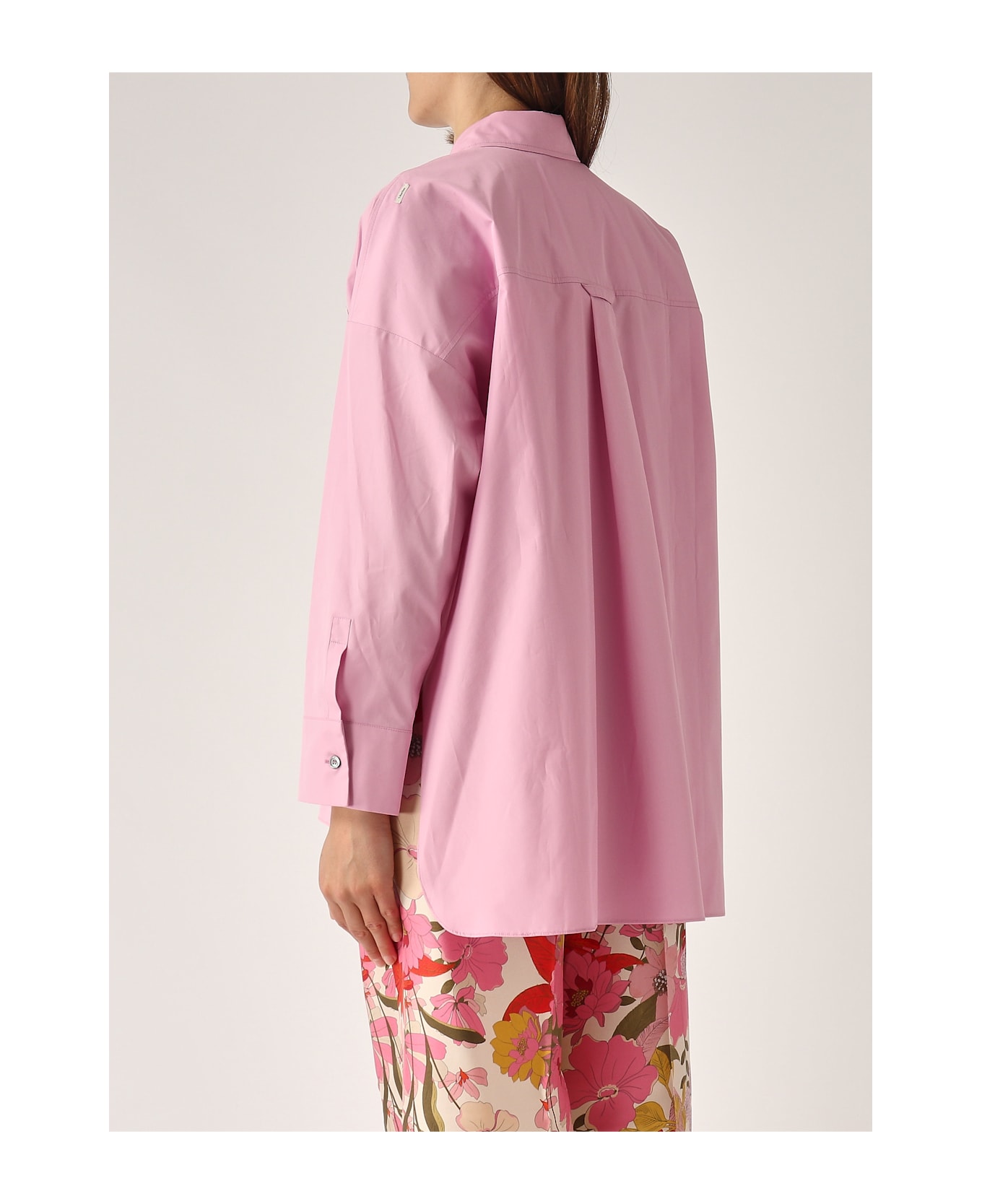 
S Max Mara Gerona Blouse - ROSA
