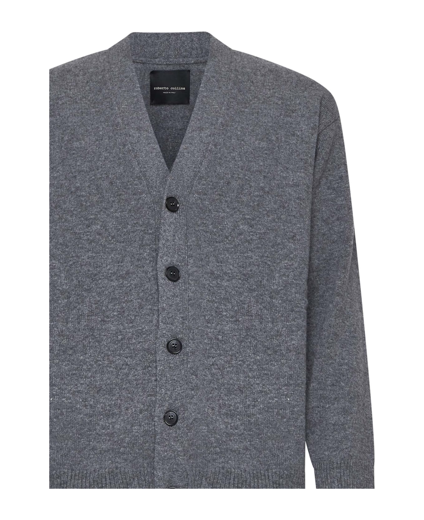 Roberto Collina Cardigan - Grey