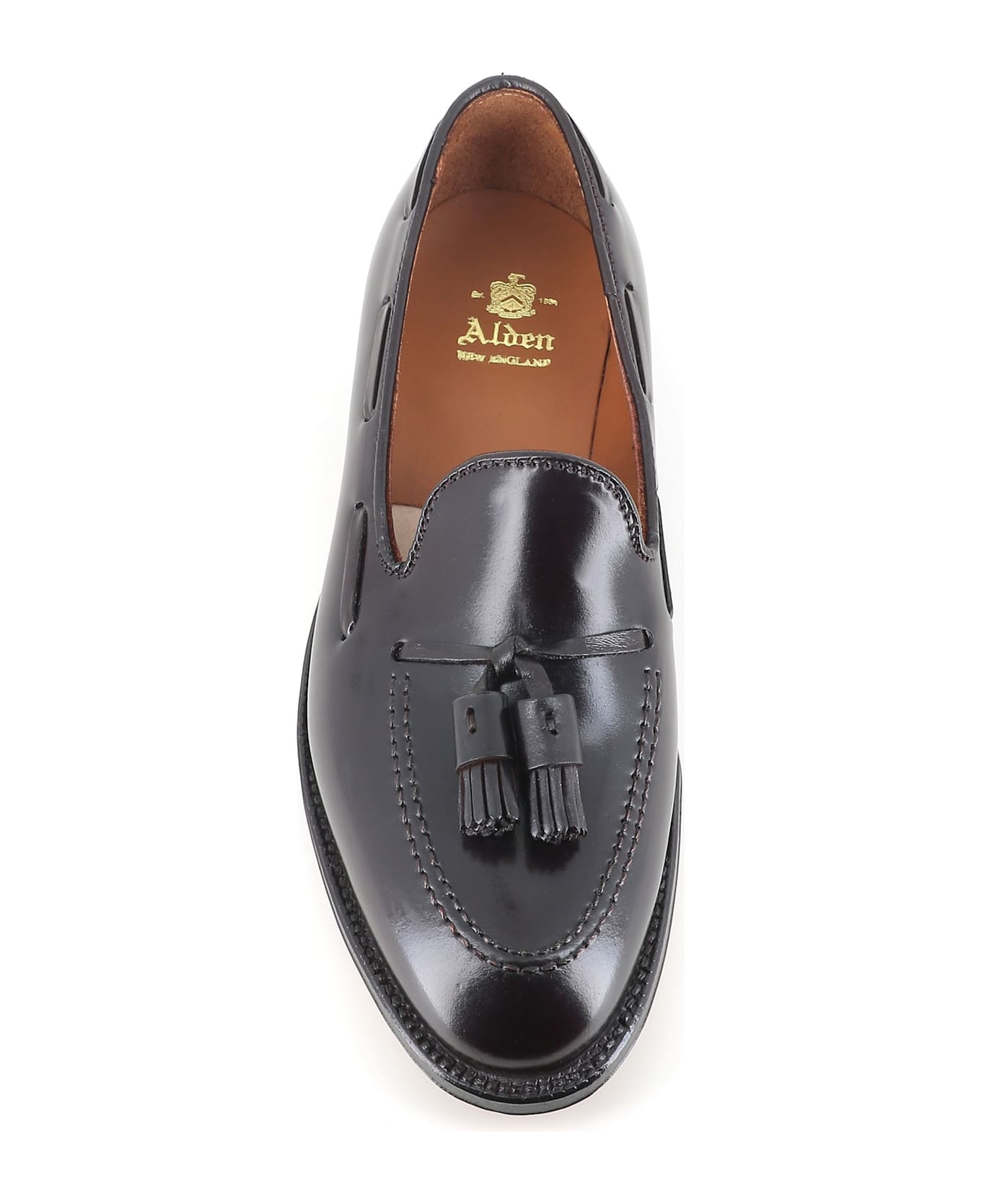 Alden Loafer 563 - Burgundy