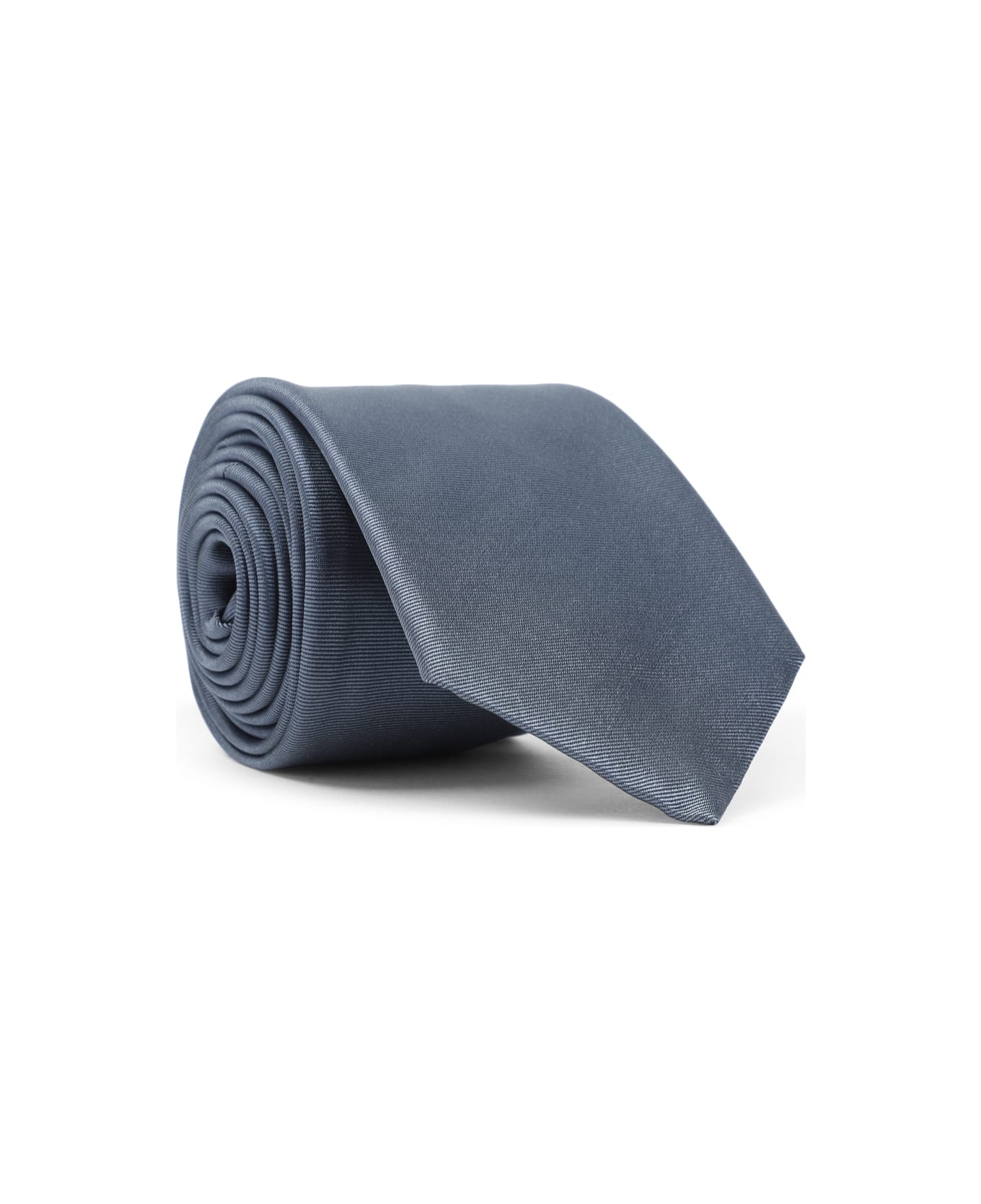 Giorgio Armani Silk Tie - Agate