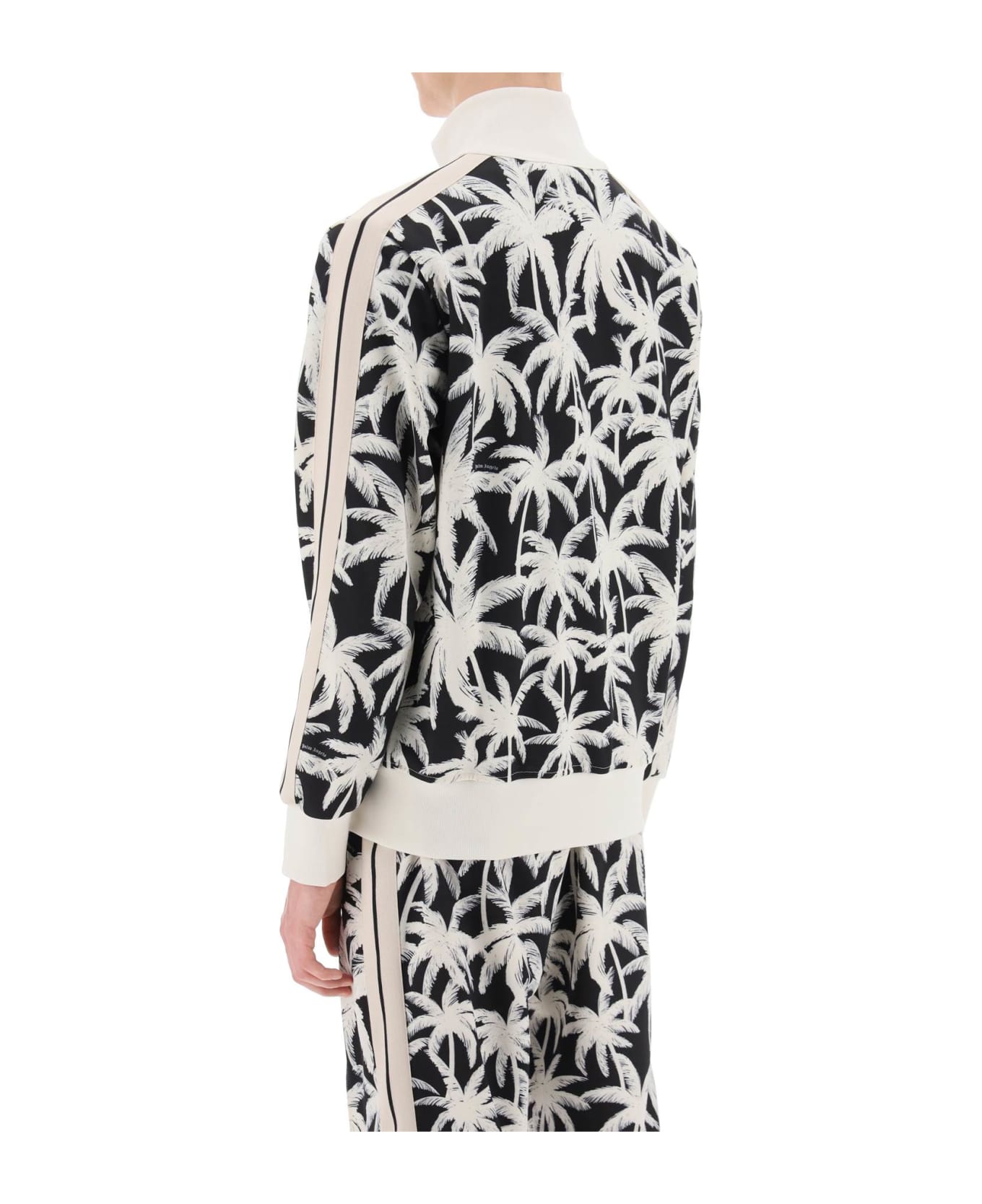Palm Angels Palm Print Sweater - Black ジャケット