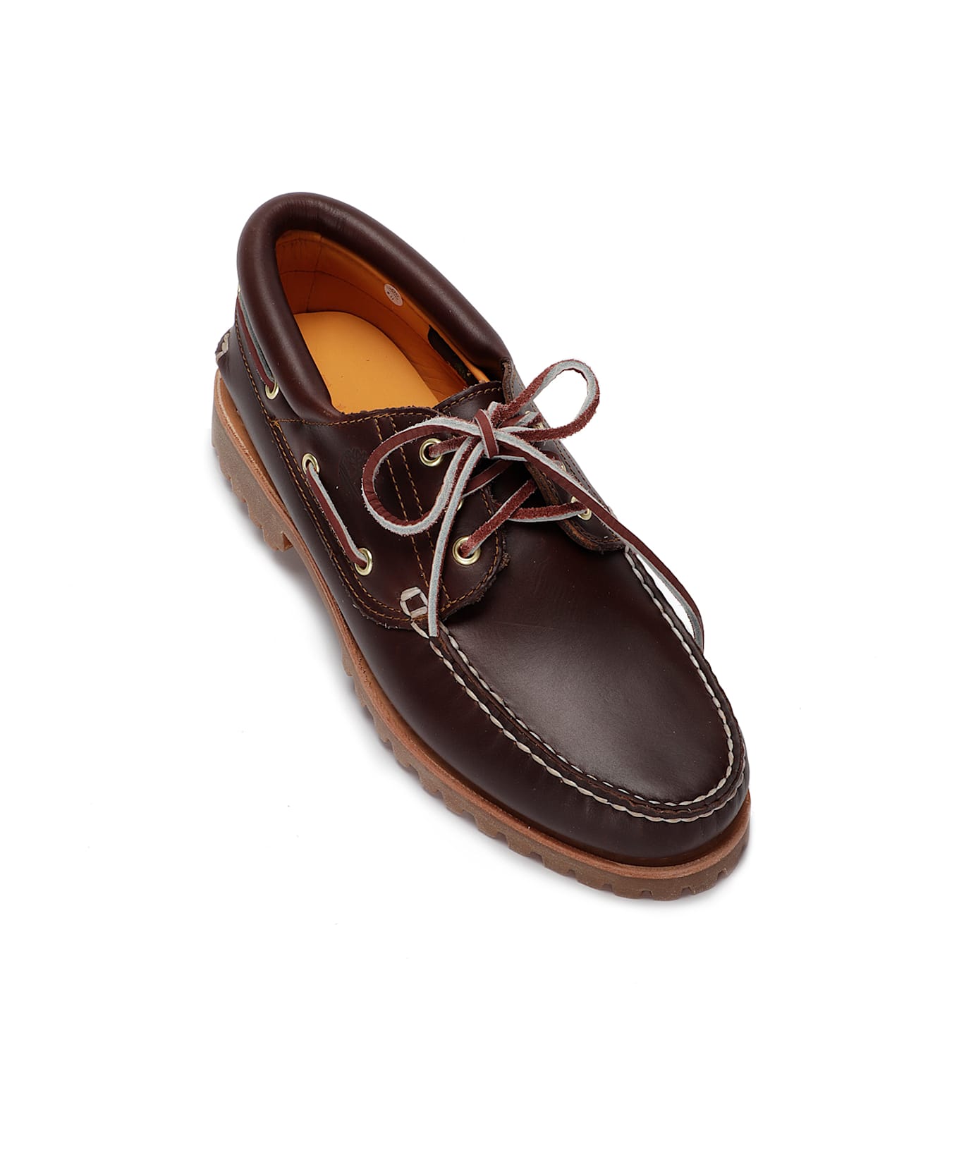 Timberland Authentic Boat Shoe - BROWN