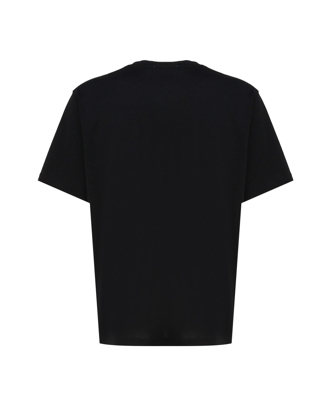 Lardini Cotton T-shirt - Black