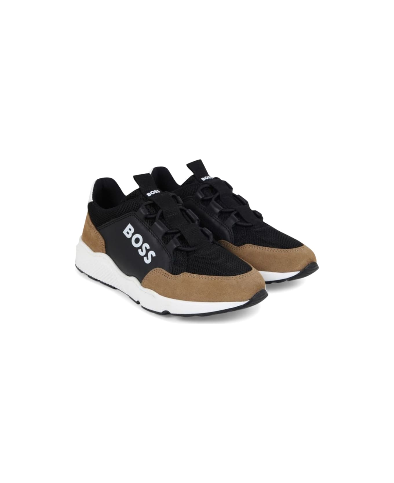 Hugo Boss Sneakers - BEIGE