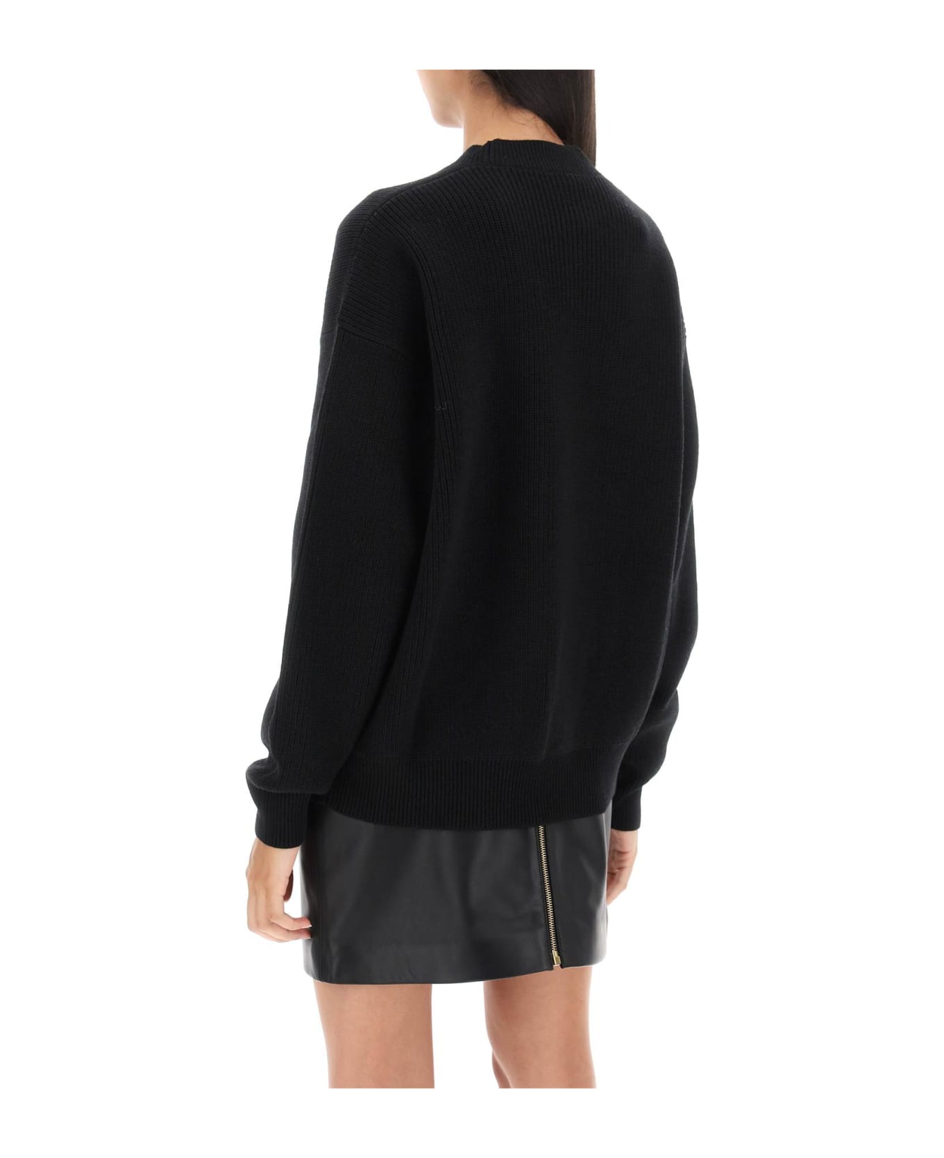 Versace Sweater - Nero+bianco