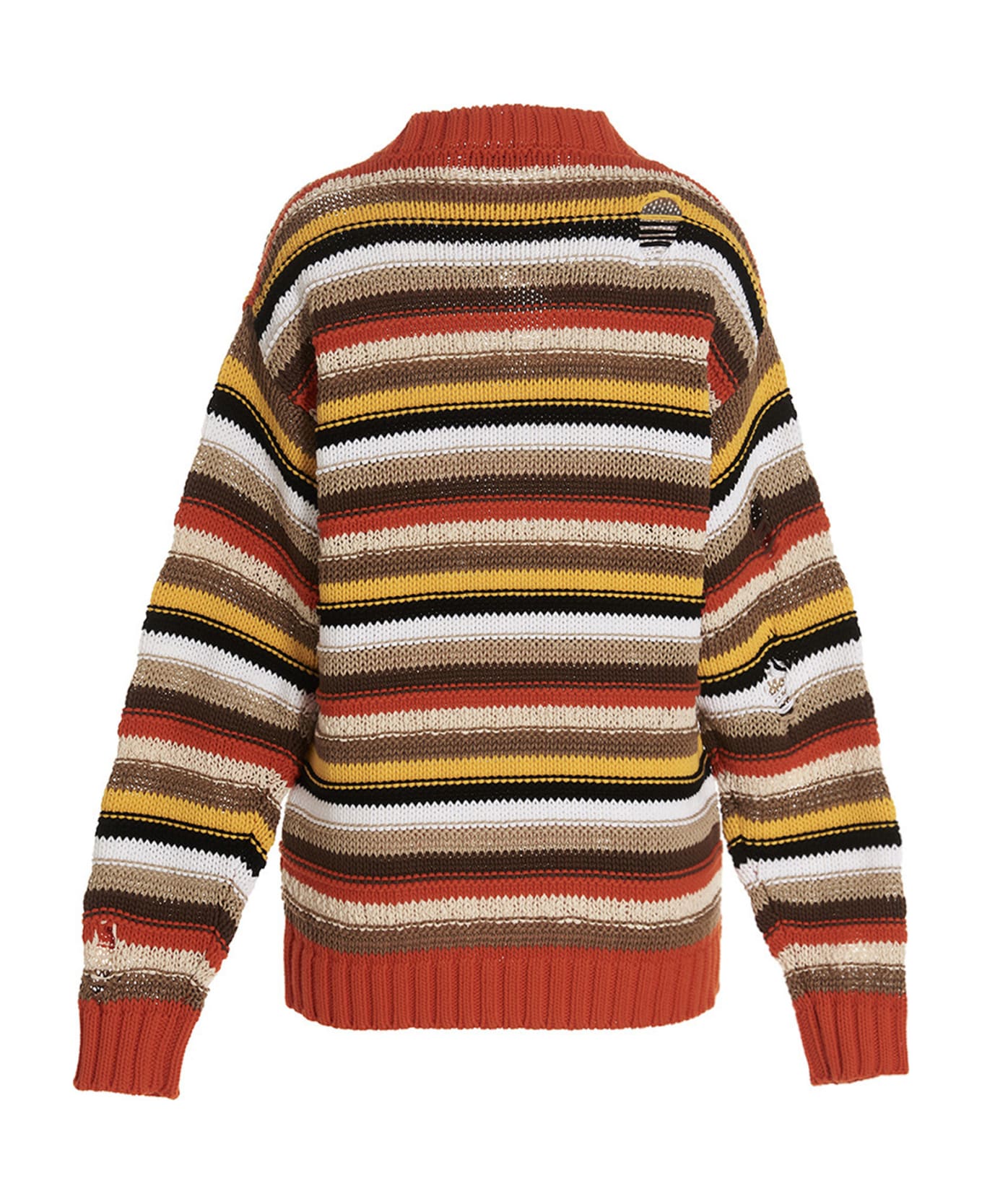 Dsquared2 Multicolor Striped Sweater - Multicolor