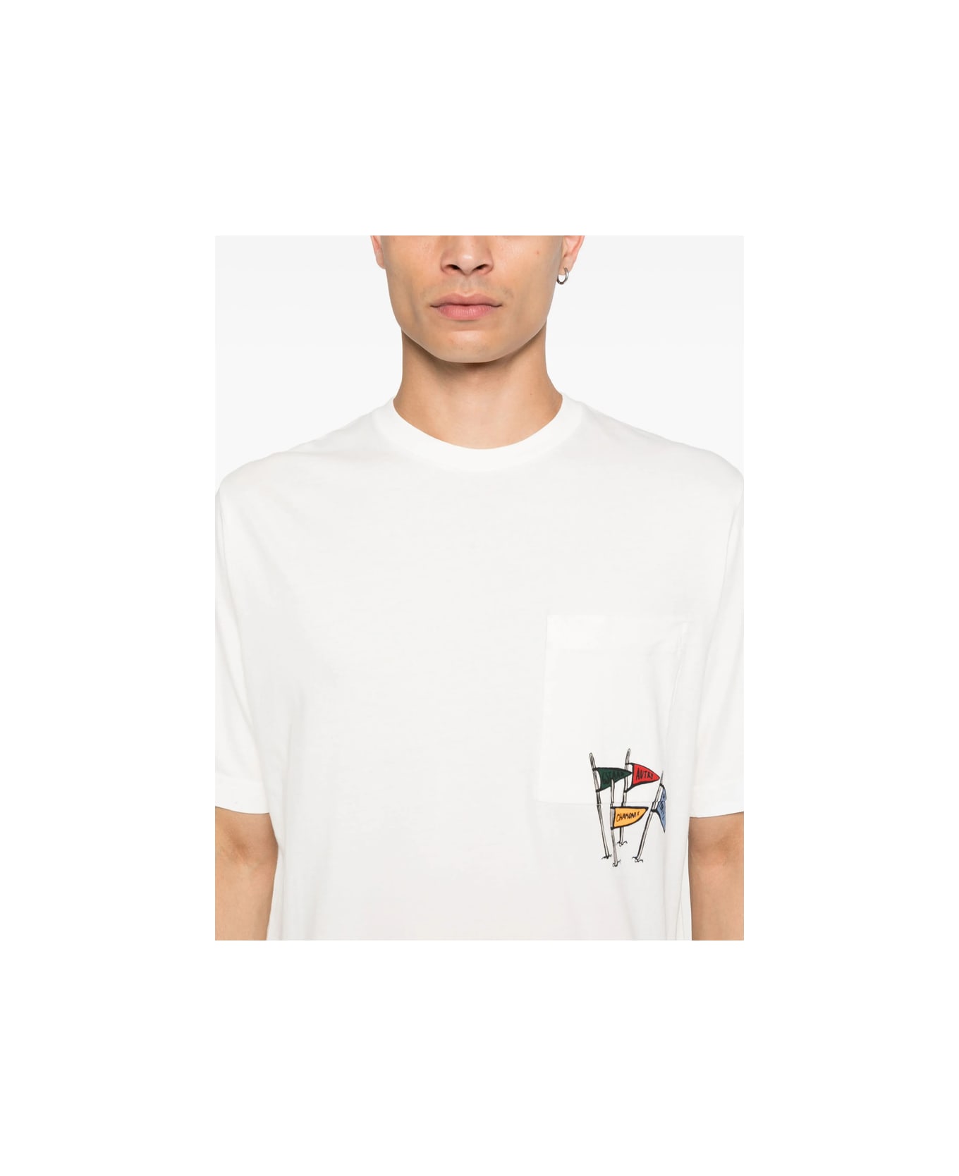Autry T-shirt - WHITE