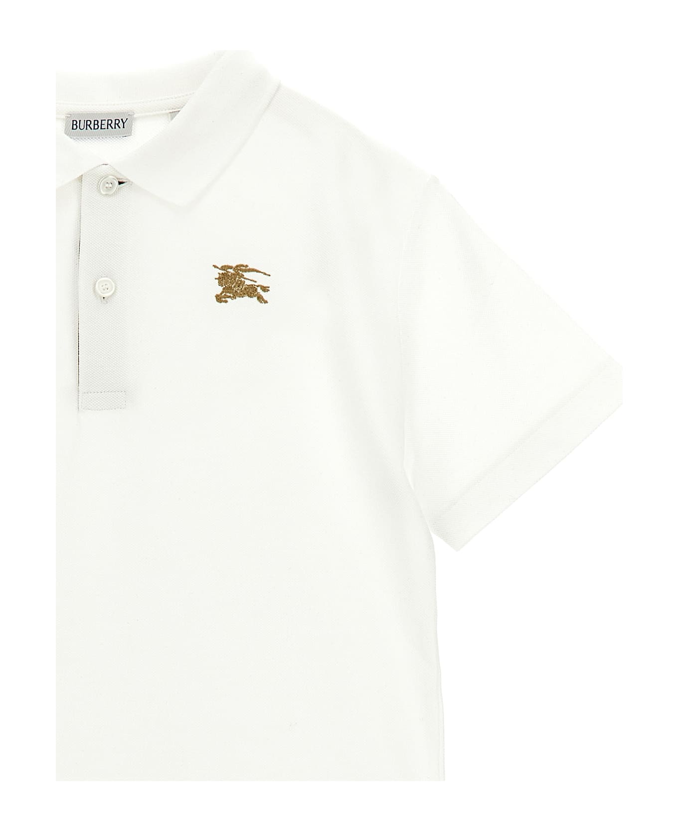Burberry 
johane
 Polo Shirt - White