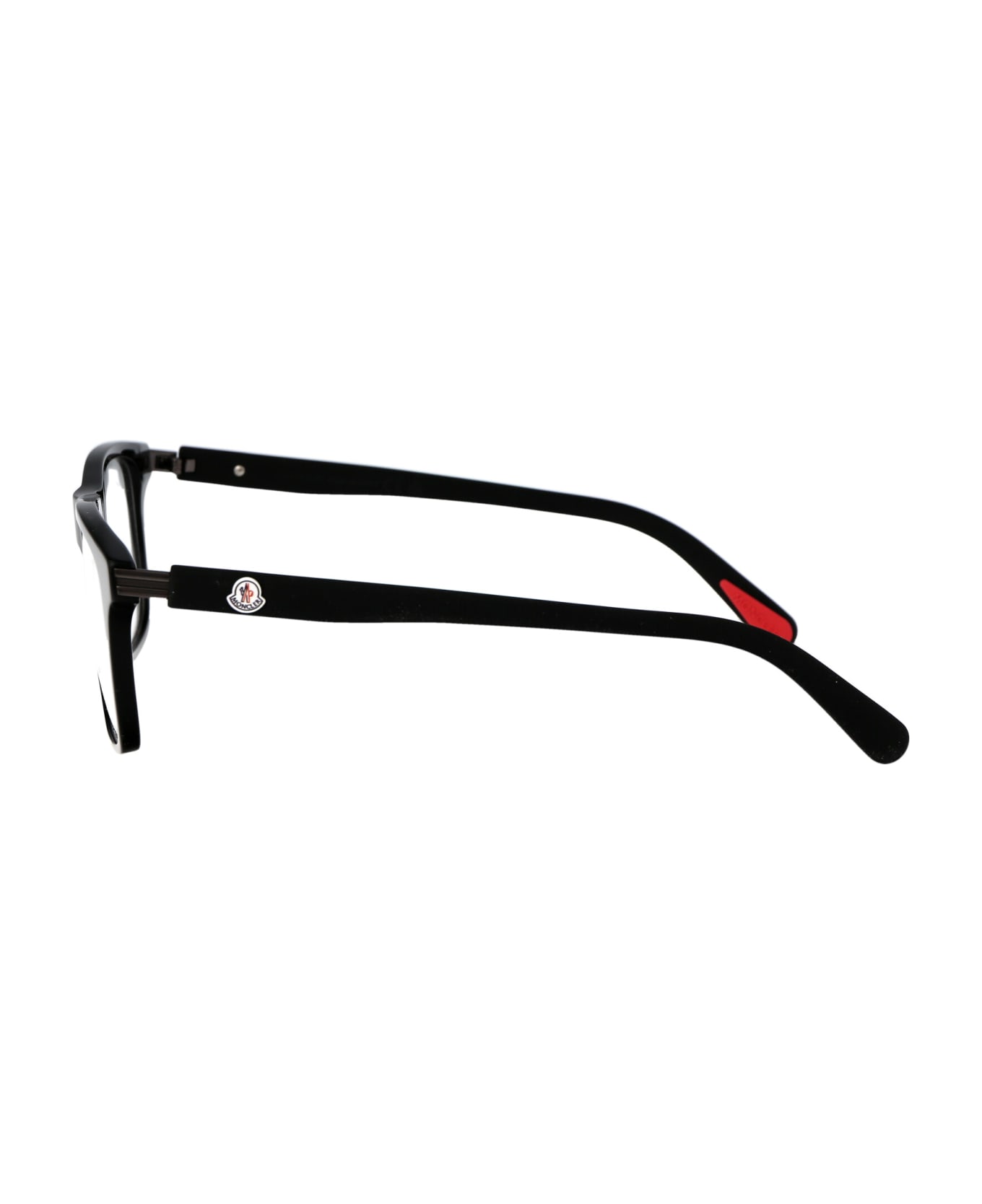 Moncler Eyewear Ml5161 Glasses - 001 Nero Lucido