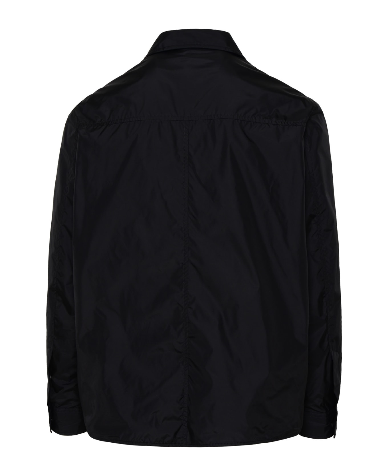 Dolce & Gabbana Black Nylon Shirt - Black
