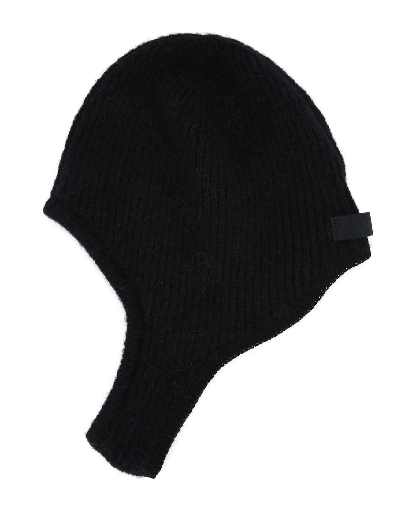Jacquemus La Capuche Gros Grain - Black