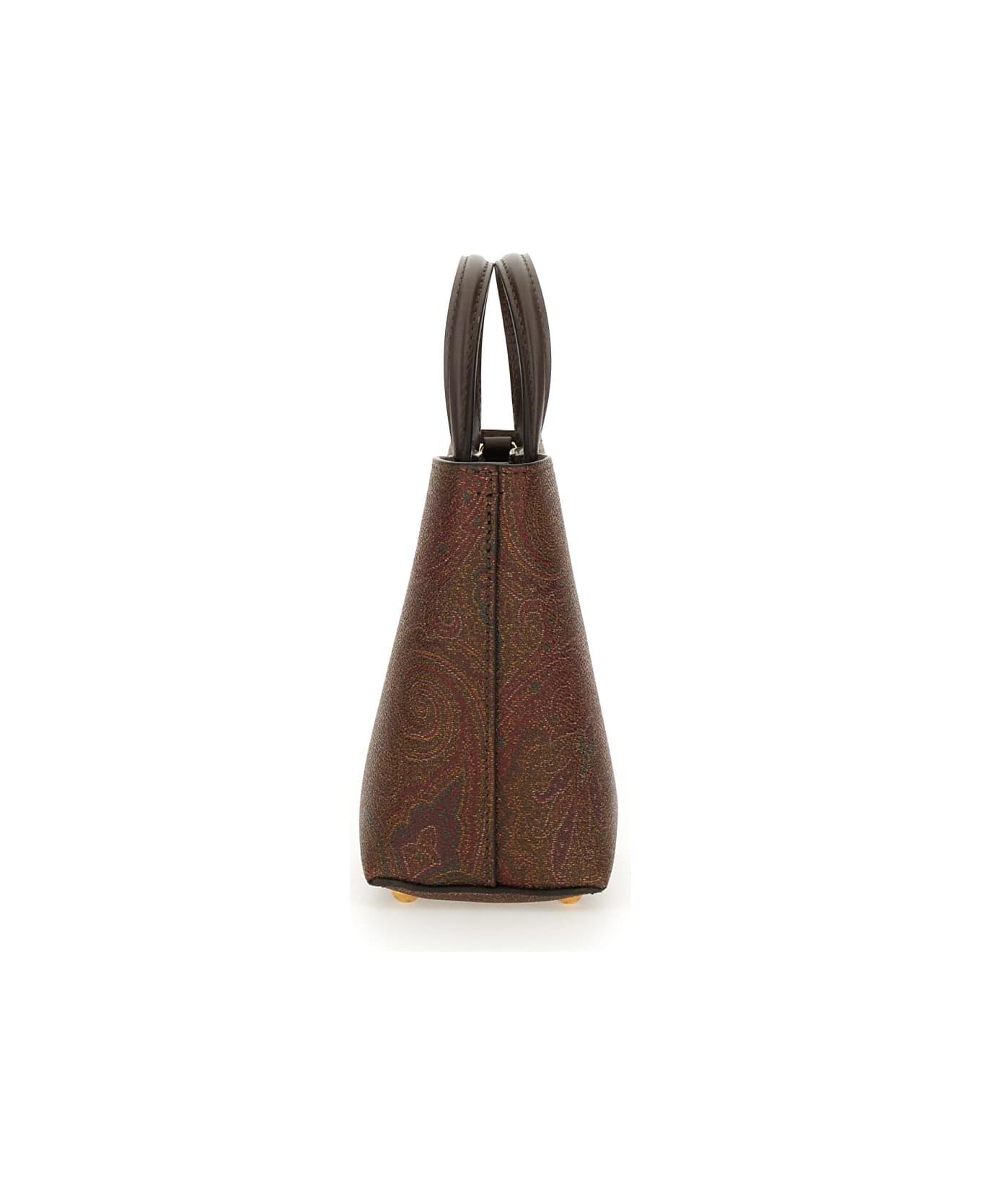Etro Essential Bag - BROWN トートバッグ