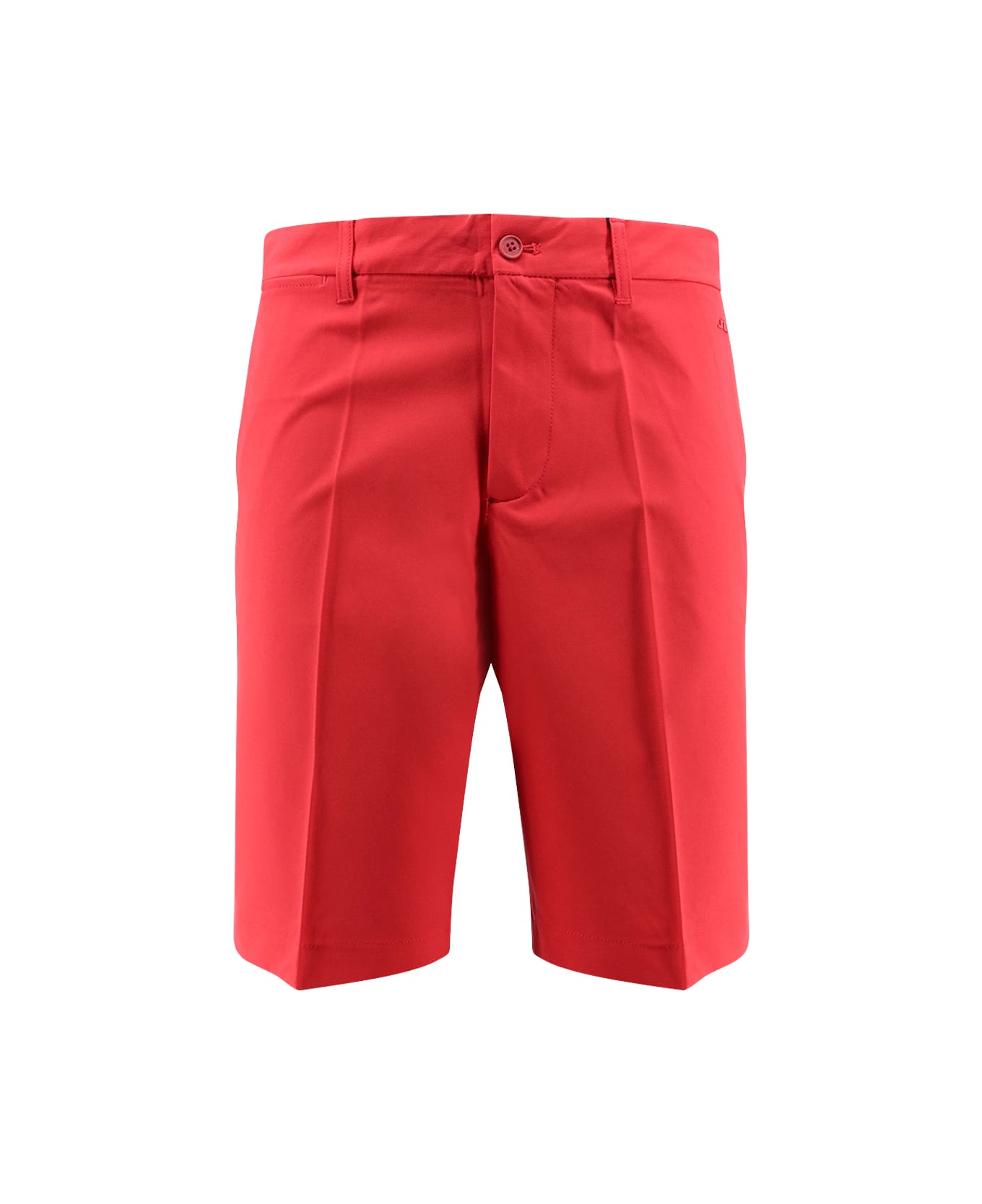 J.Lindeberg Bermuda Shorts - Red