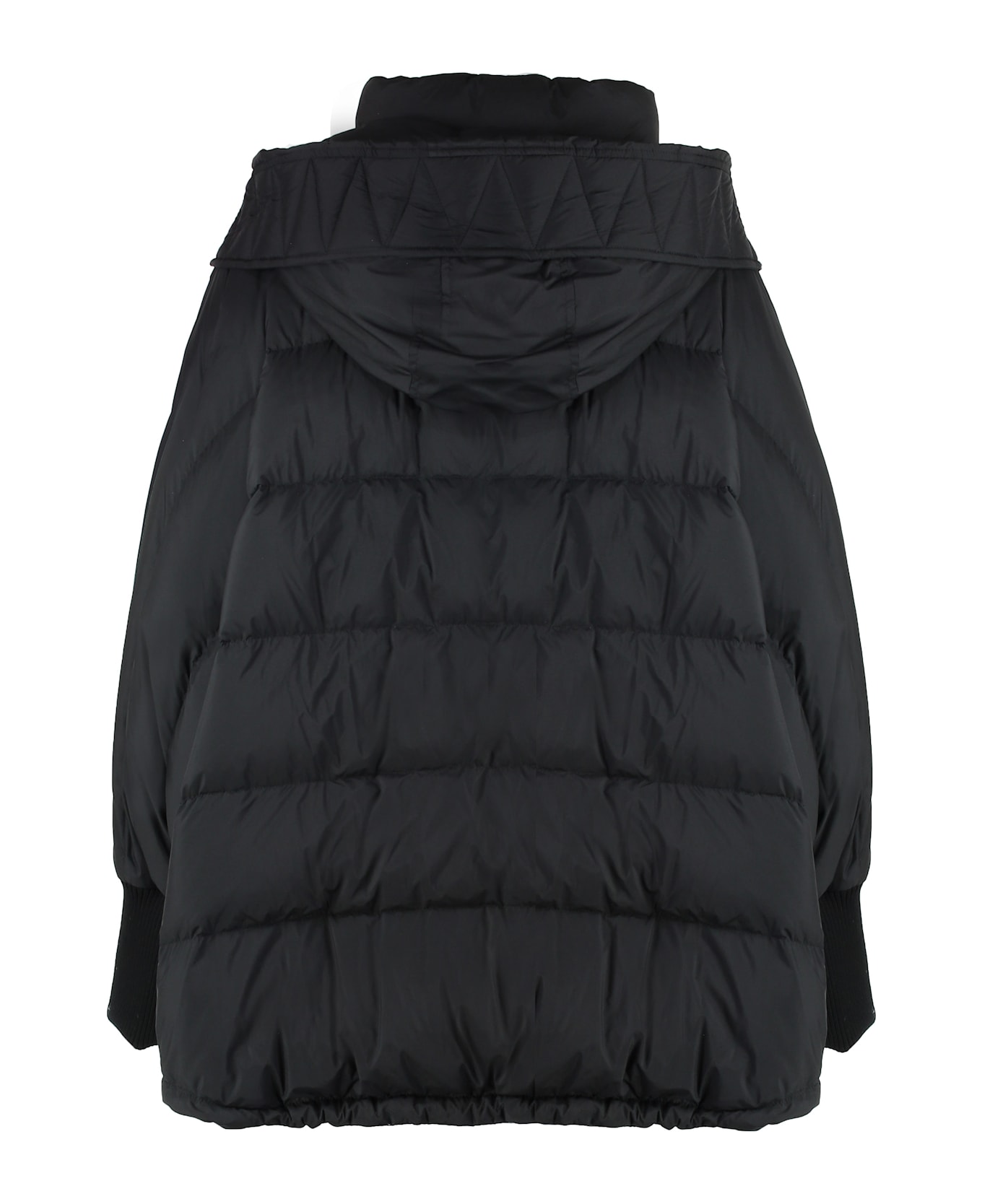 TATRAS Giyu Hooded Down Jacket - Black