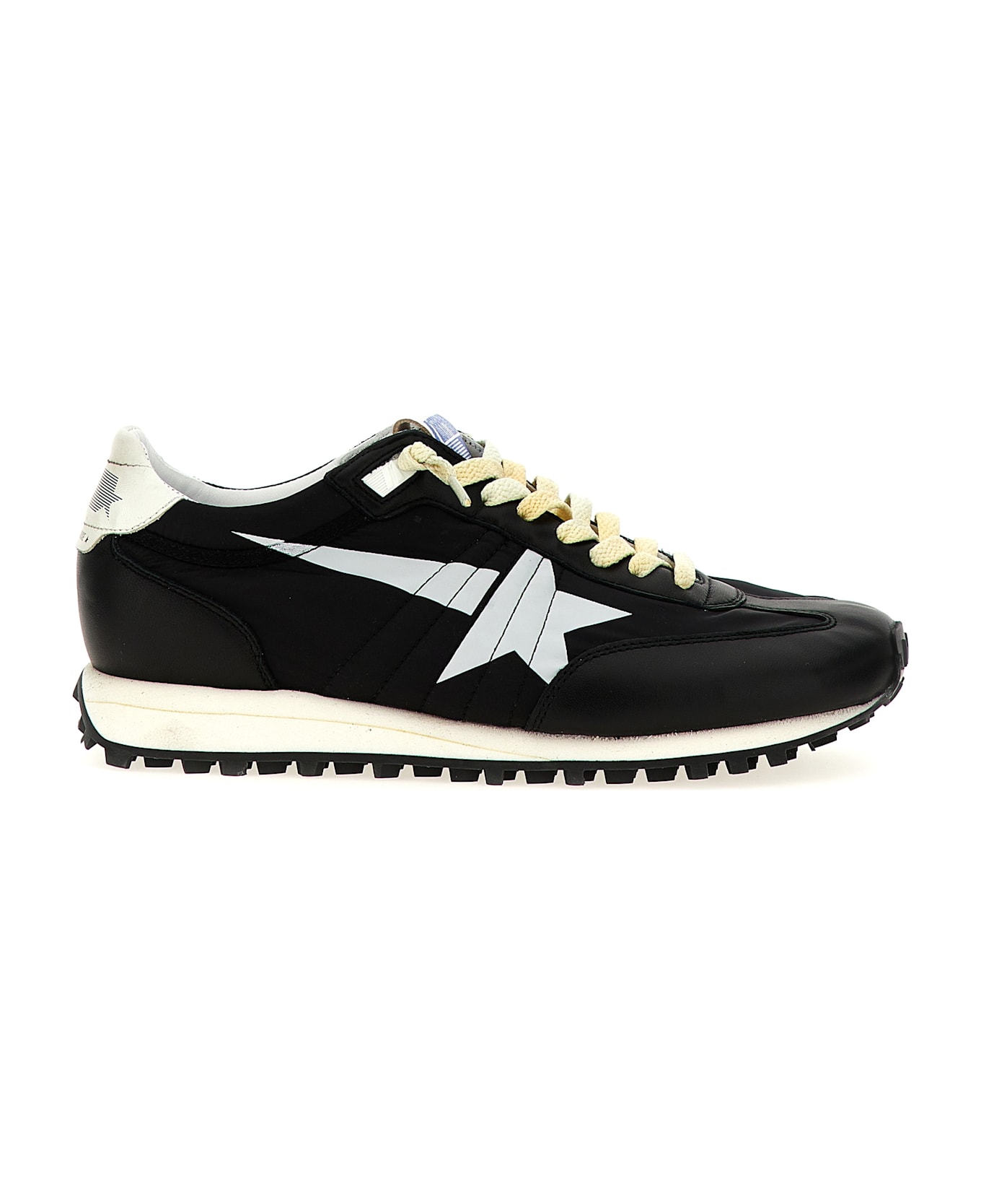 Golden Goose 'running Marathon M77' Sneakers - White/Black