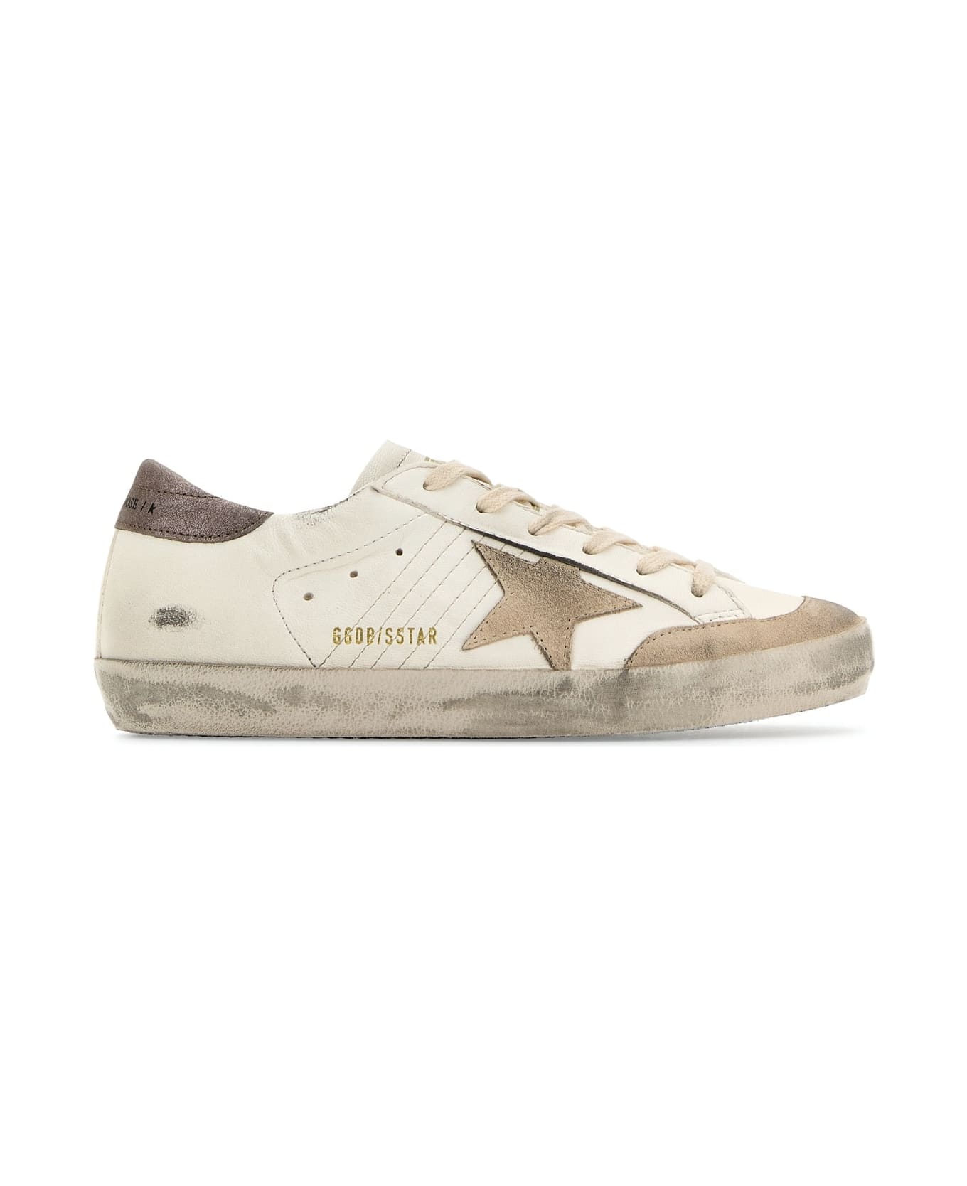 Golden Goose Sneakers - WHITEBEIGELIGHTBROWN