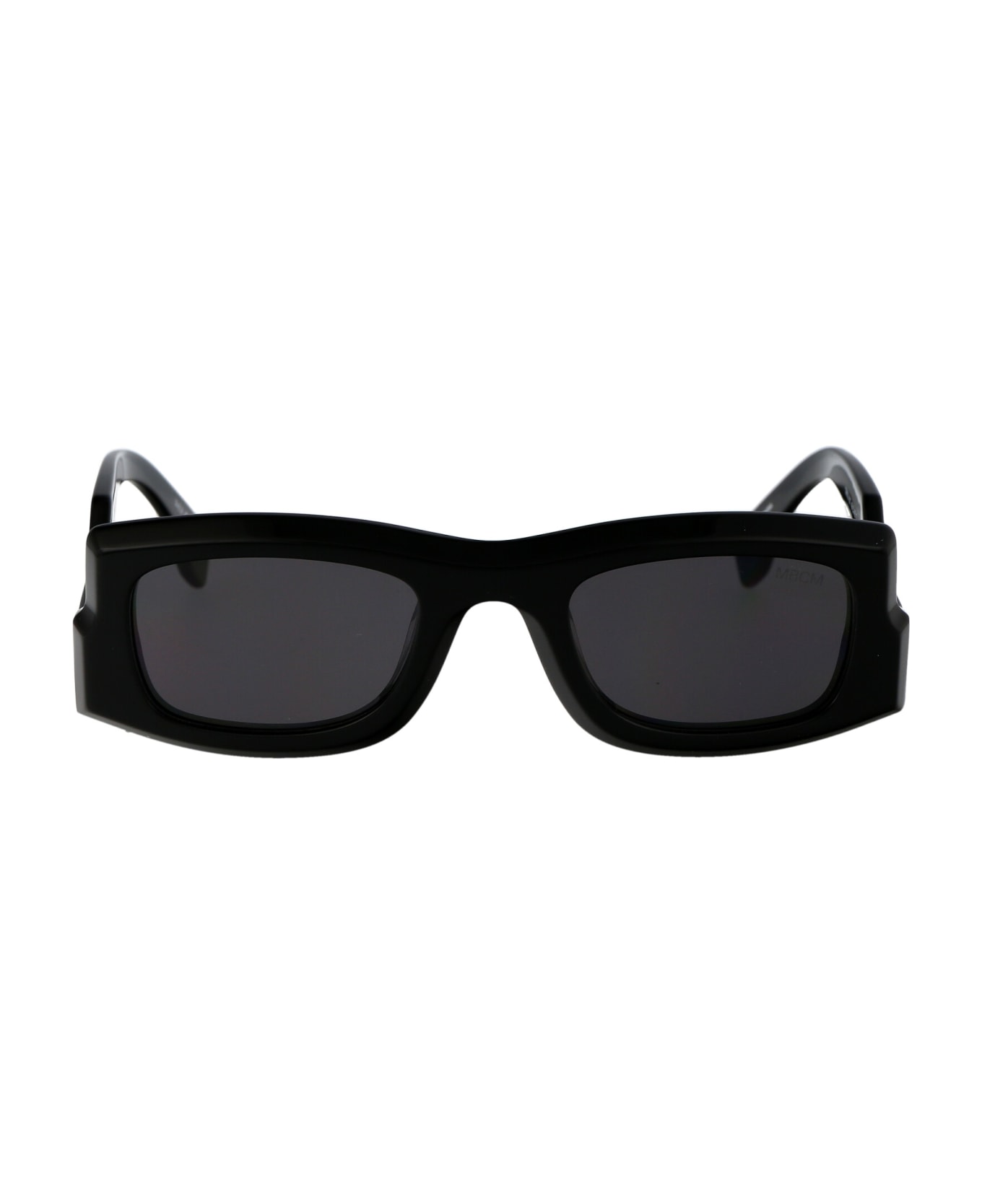 Marcelo Burlon Cirsium Sunglasses - 1007 BLACK