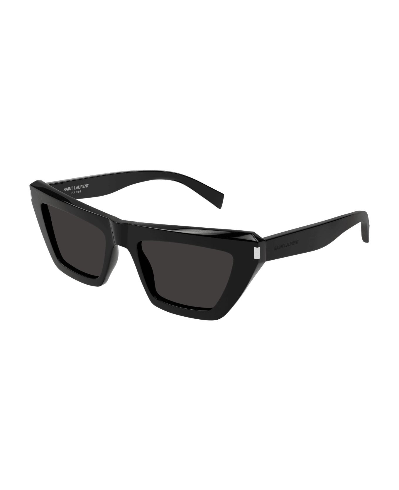 Saint Laurent Eyewear 1a0q47q0a - Black Black Black